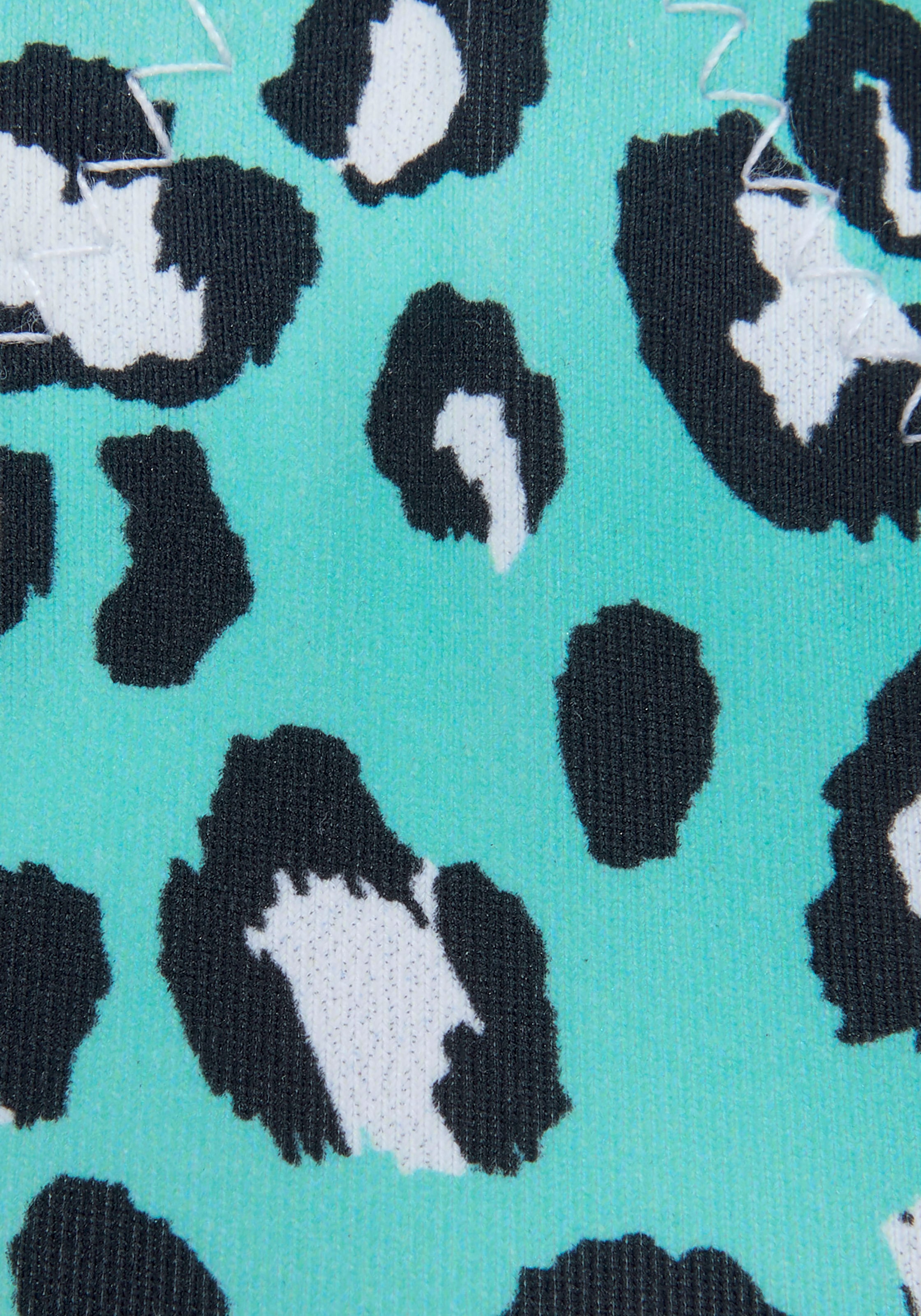 LASCANA Triangel-Bikini-Top »Mae«, farbenfroher Animalprint, herausnehmbare Cups