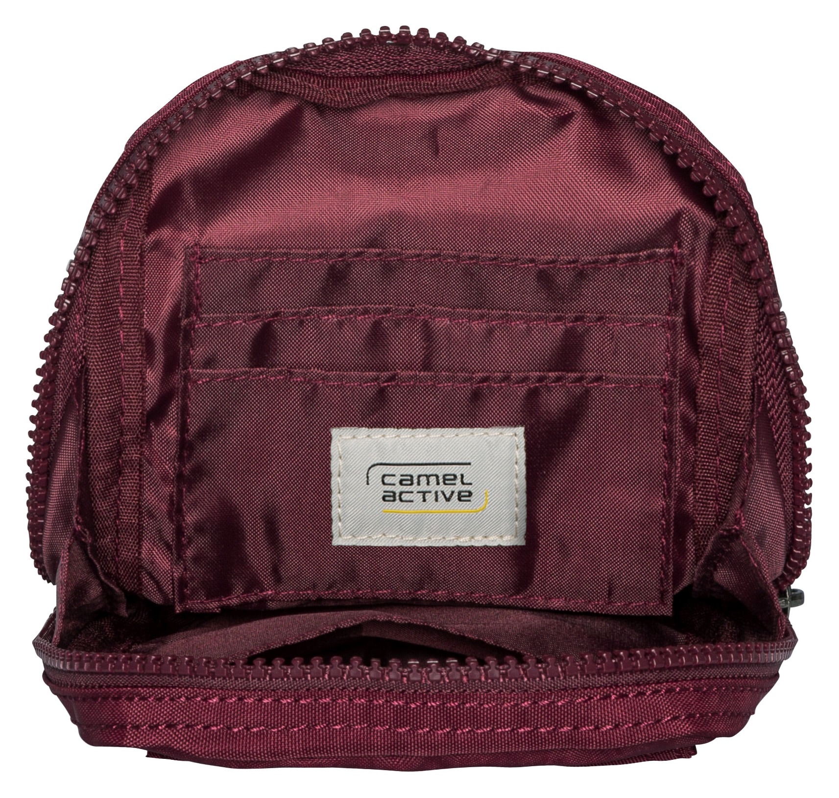 camel active Umhängetasche »Journey«, aus leichtem robusten Nylon, funktional perfekt für alle Lebenslagen