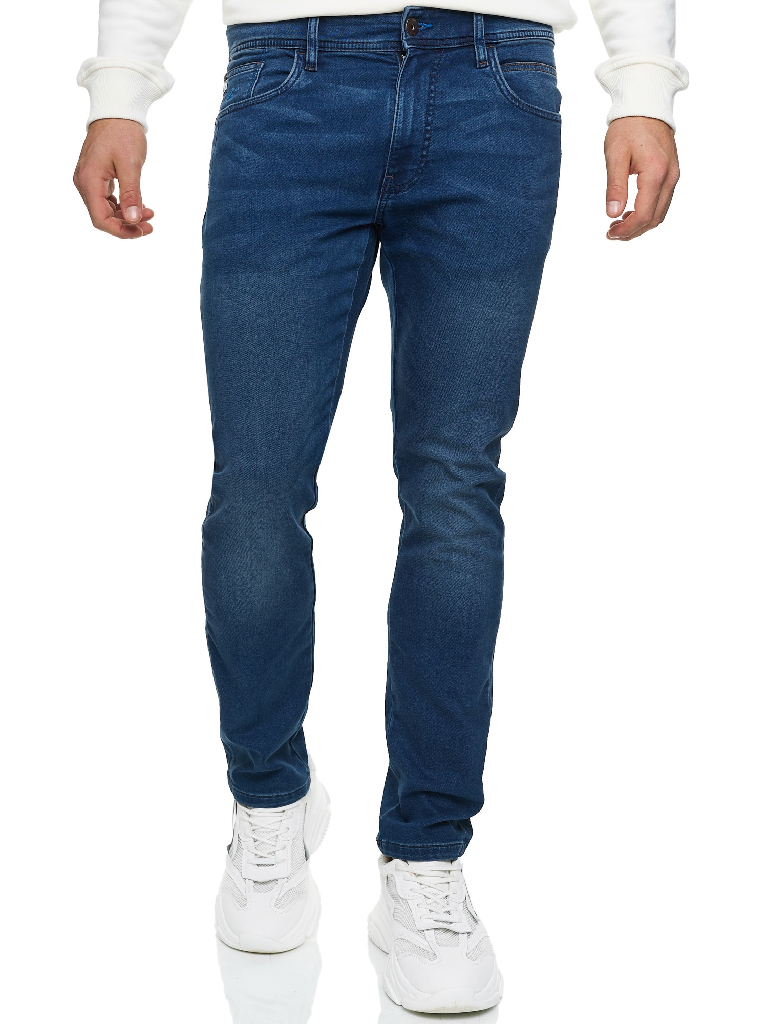 Indicode Regular-fit-Jeans »INCoil«