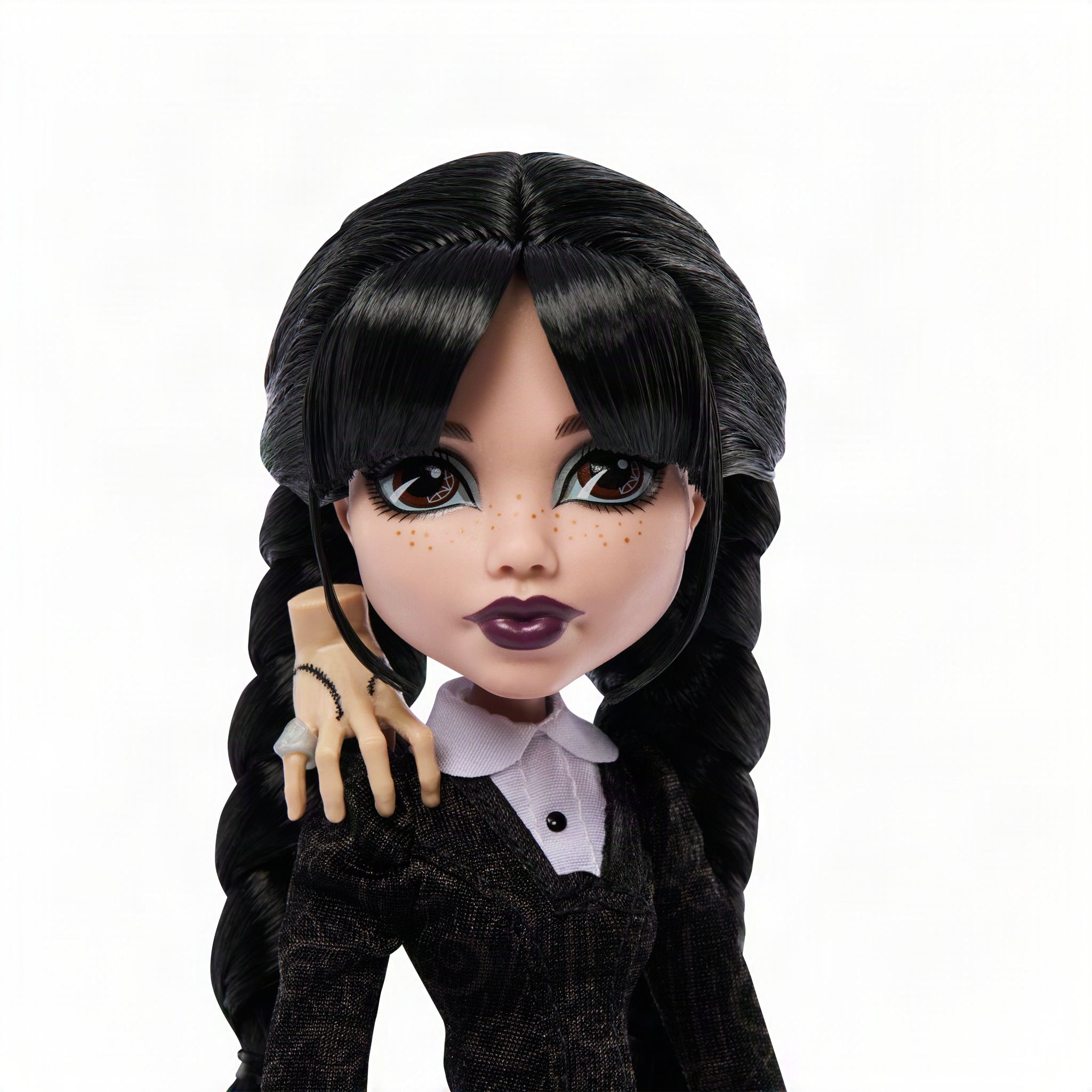 MonsterHigh™ Anziehpuppe »MONSTER HIGH® x Wednesday Addams«
