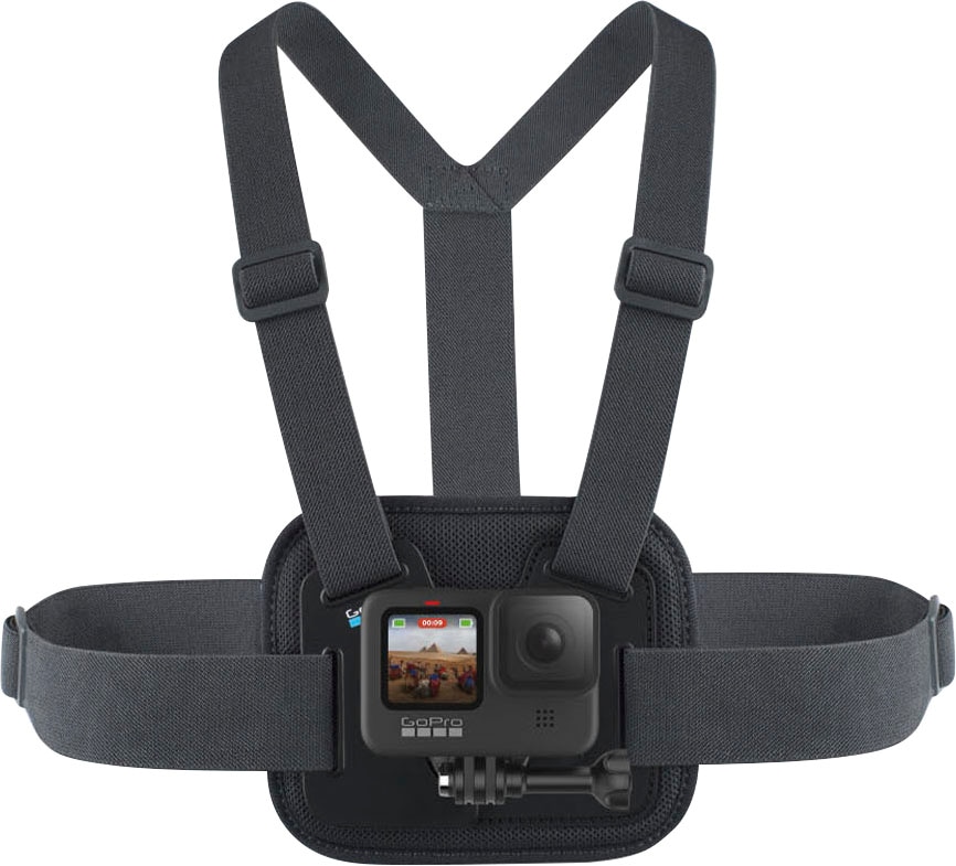 GoPro Action Cam »Sport-Kit«, Chesty + Lenker-/Sattelstützen-/Stangenhalterung + Kamera-Case
