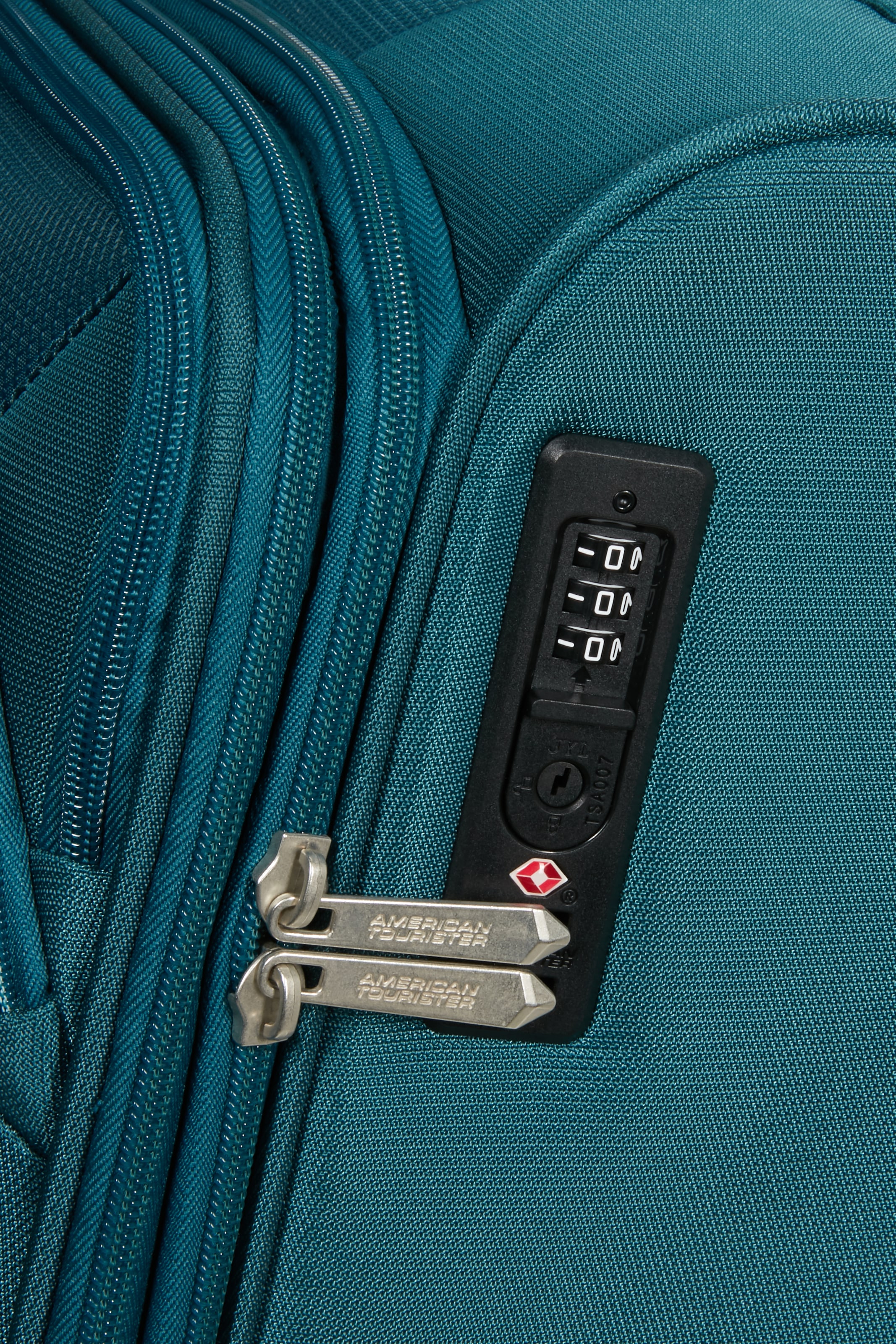 American Tourister® Weichgepäck-Trolley »SUMMERRIDE, in verschiedenen Größen« 43 l 4 Rollen Reisekoffer Volumenerweiterung TSA-Schloss