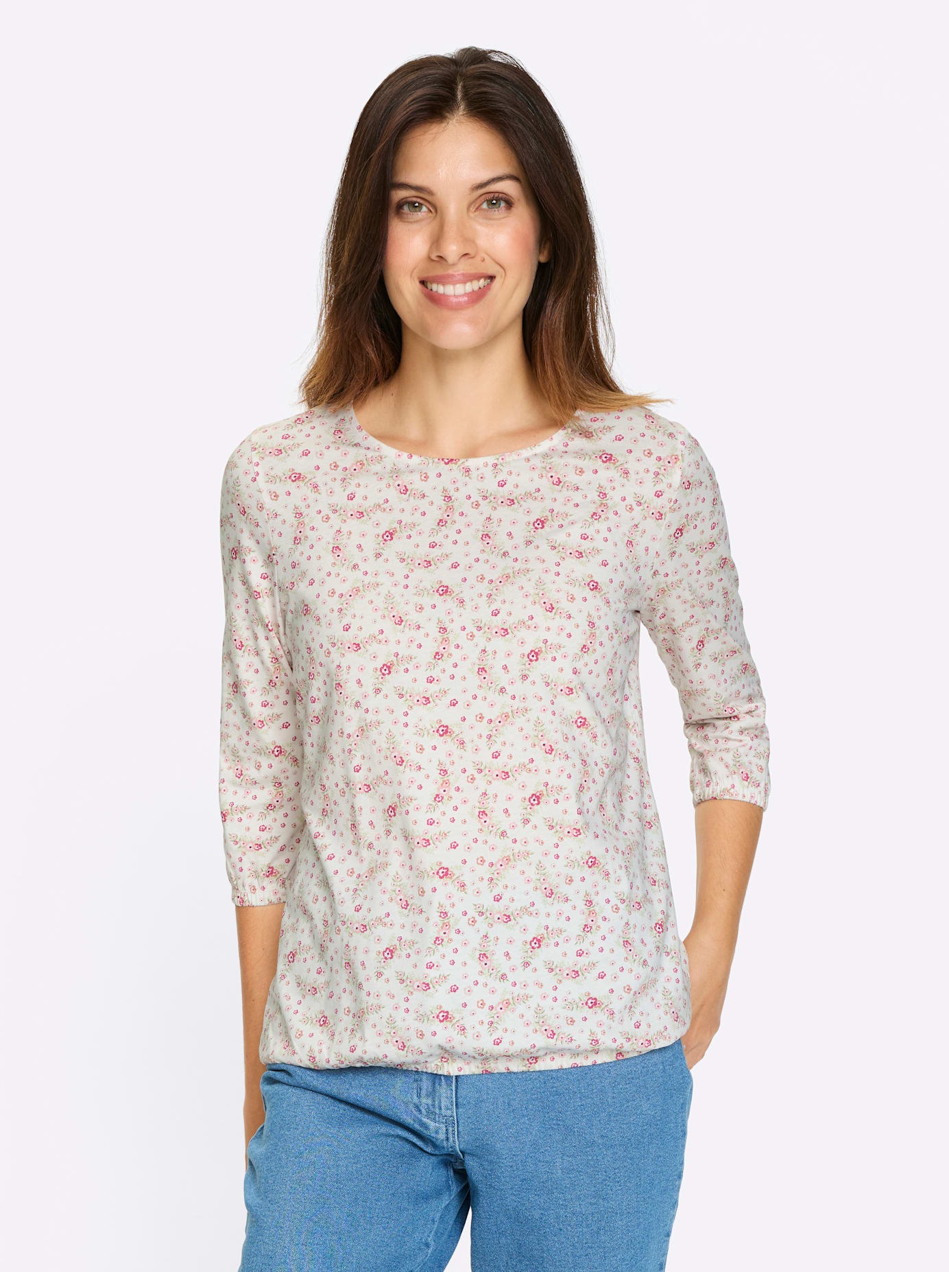 Classic Basics Print-Shirt »Langarm-Shirt«, 1 tlg.
