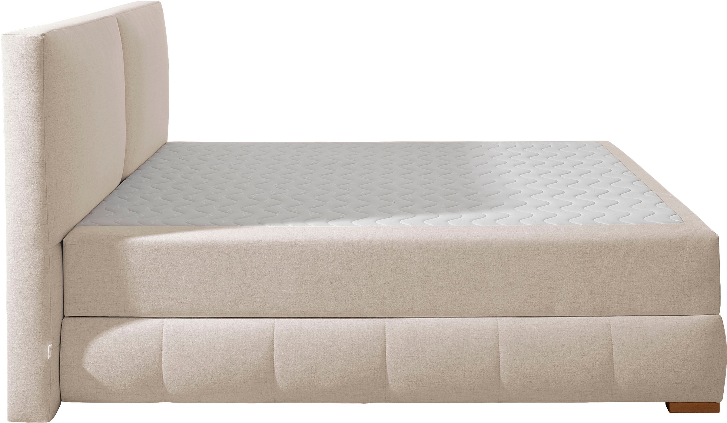 Guido Maria Kretschmer Home&Living Boxbett Wehma, in H2 & H3 wählbar, inklusive Topper