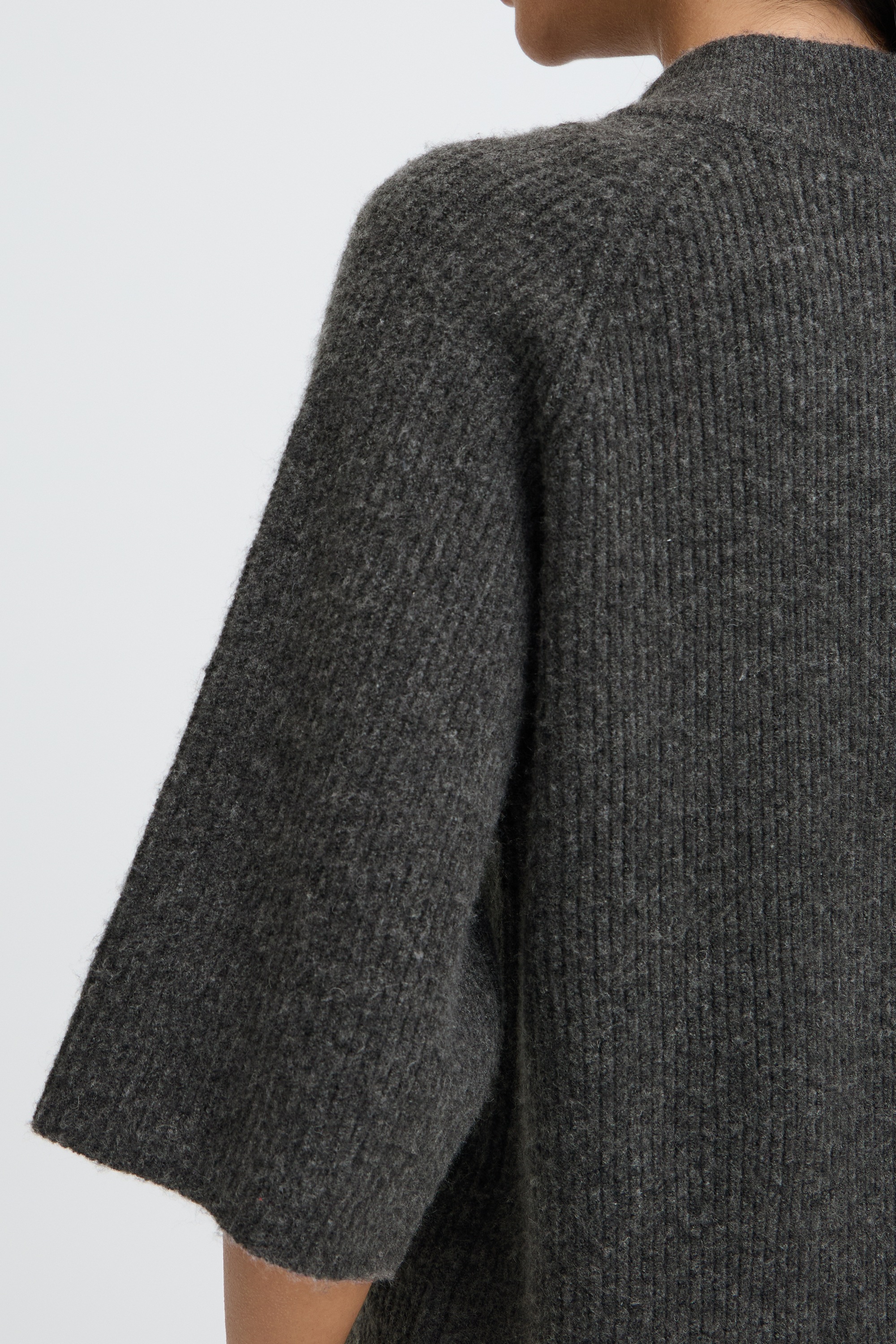 b.young Strickjacke »Damen Halblange Ärmel BYOTAJA«