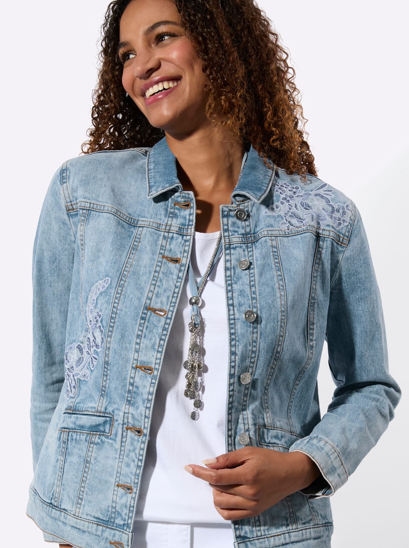 Inspirationen Jeansjacke