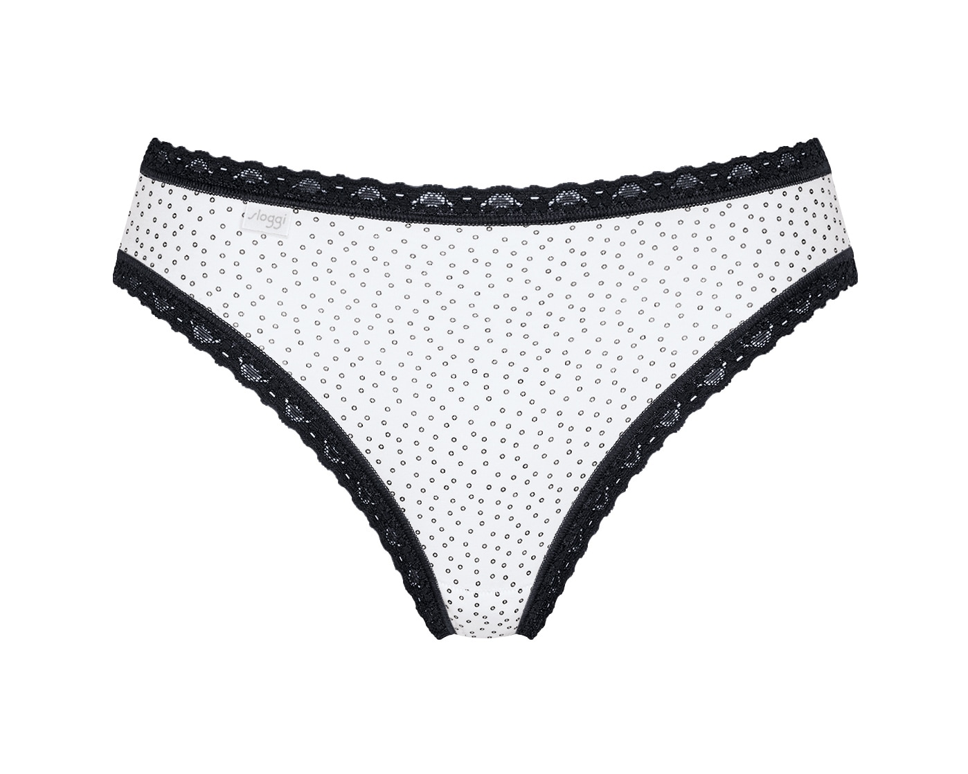 sloggi Slip »24/7 Weekend Tai C3P«, (3er Pack), mit flachen Spitzen-Kanten