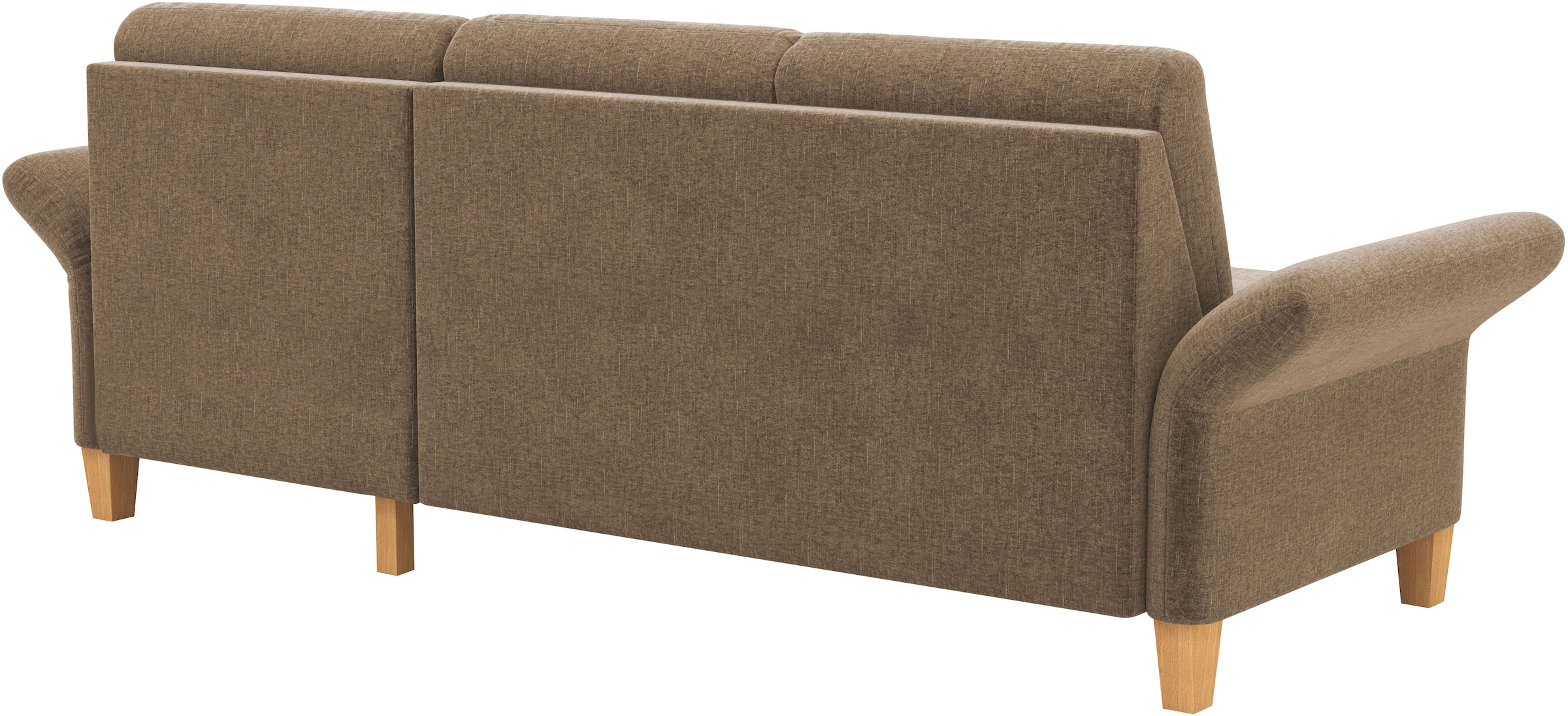 Home affaire Ecksofa »Rochelle, L-Form«, wahlweise mit Armteilverstellung, Bettfunktion und Bettkasten