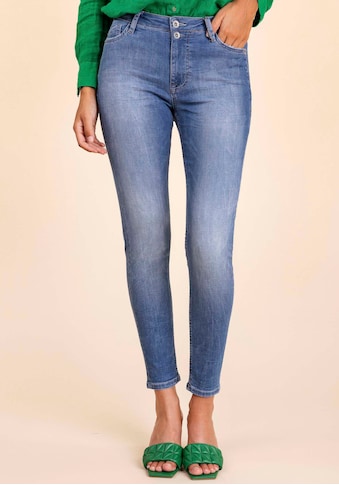 BLUE FIRE Skinny-fit-Jeans »LARA SKINNY HIGH RISE«, perfekter Sitz durch Elasthan-Anteil kaufen