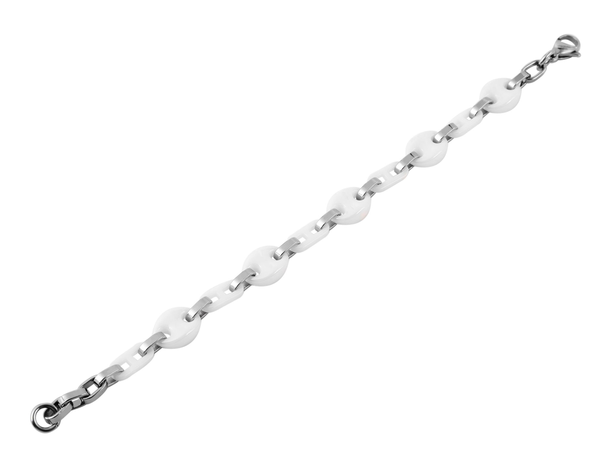 Adelia´s Armband »Damen Armband aus Edelstahl 21 cm«