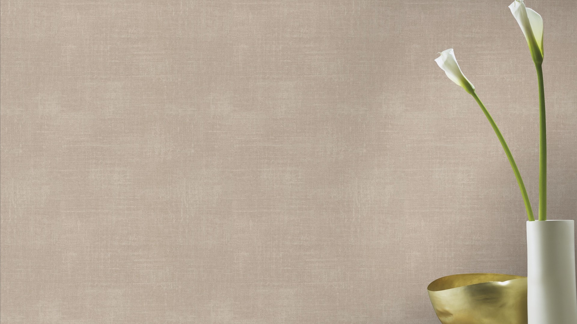 Rasch Papiertapete »Uni Papiertapete einfarbig mit Leinenoptik« Leinenoptik strukturiert Leinenoptik