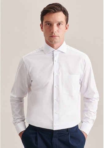 seidensticker Businesshemd »Regular«, Regular fit Langarm Kentkragen Uni kaufen