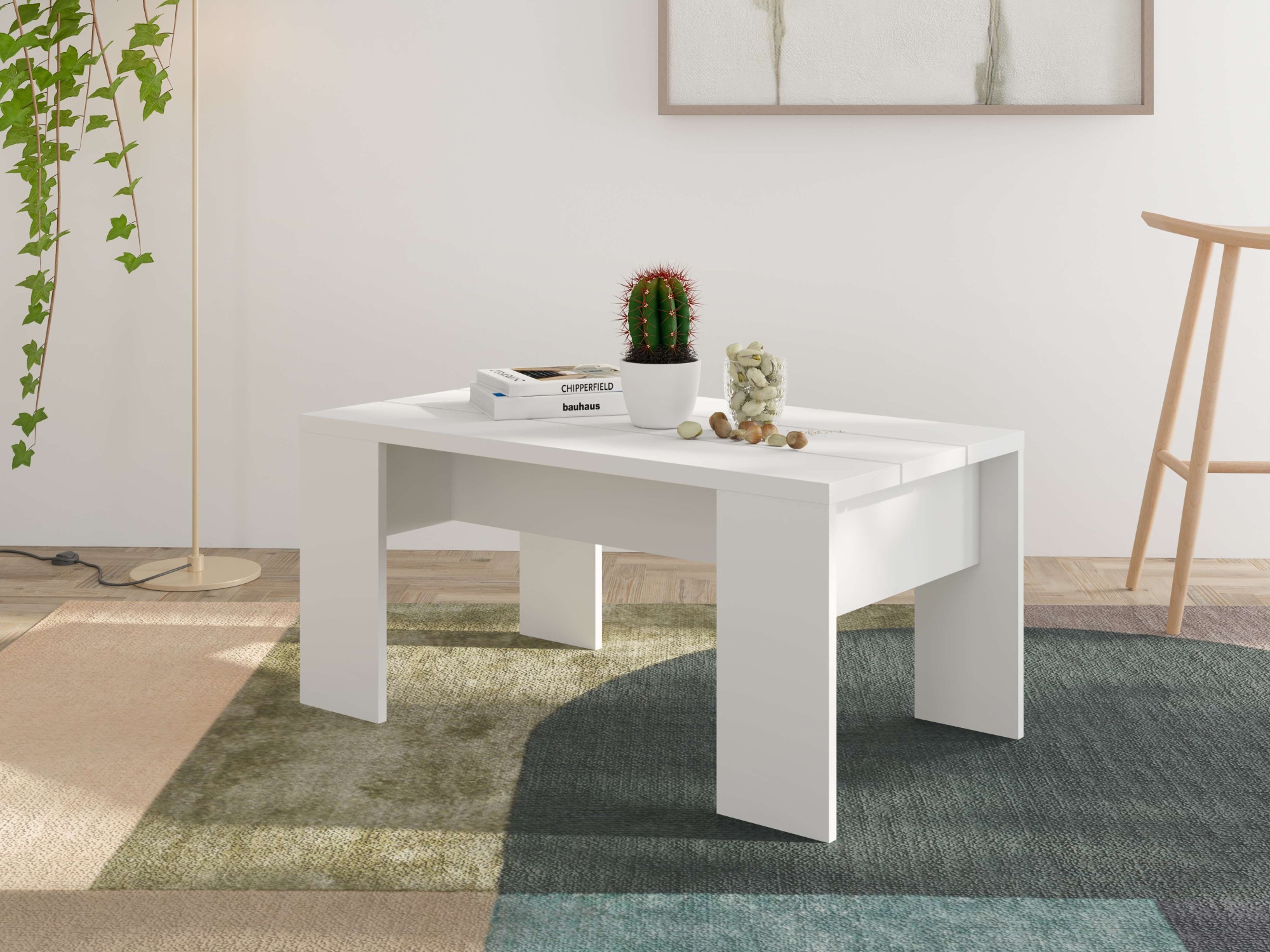 Home affaire Couchtisch »Montese, Wohnzimmertisch, Sofatisch, Beistelltisch, Kaffeetisch« Moderner Couchtisch: 3 Größen, 4 Farben – ideal für kleine Räume