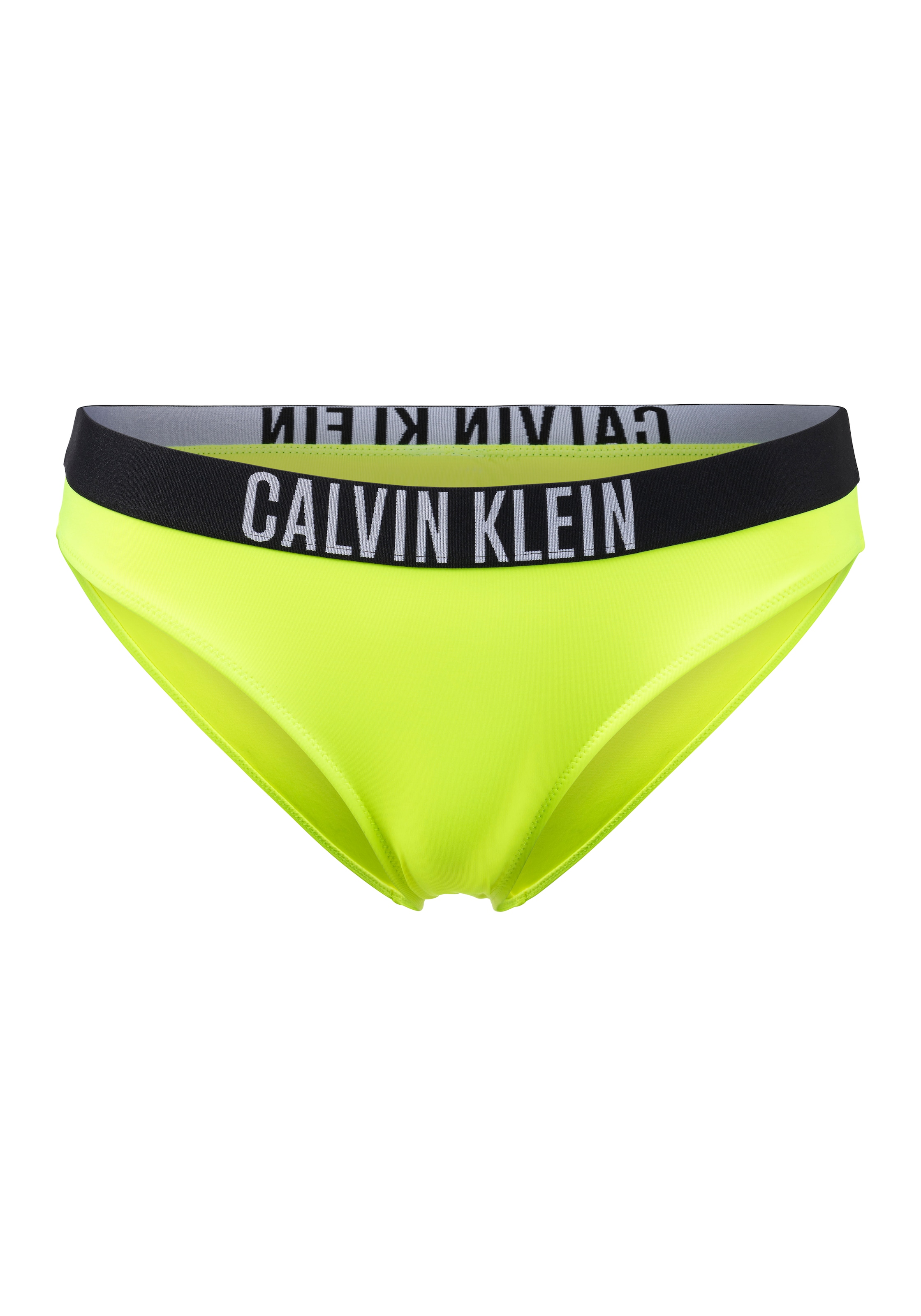 Calvin Klein Swimwear Bikini-Hose »BIKINI«, mit großem Logo