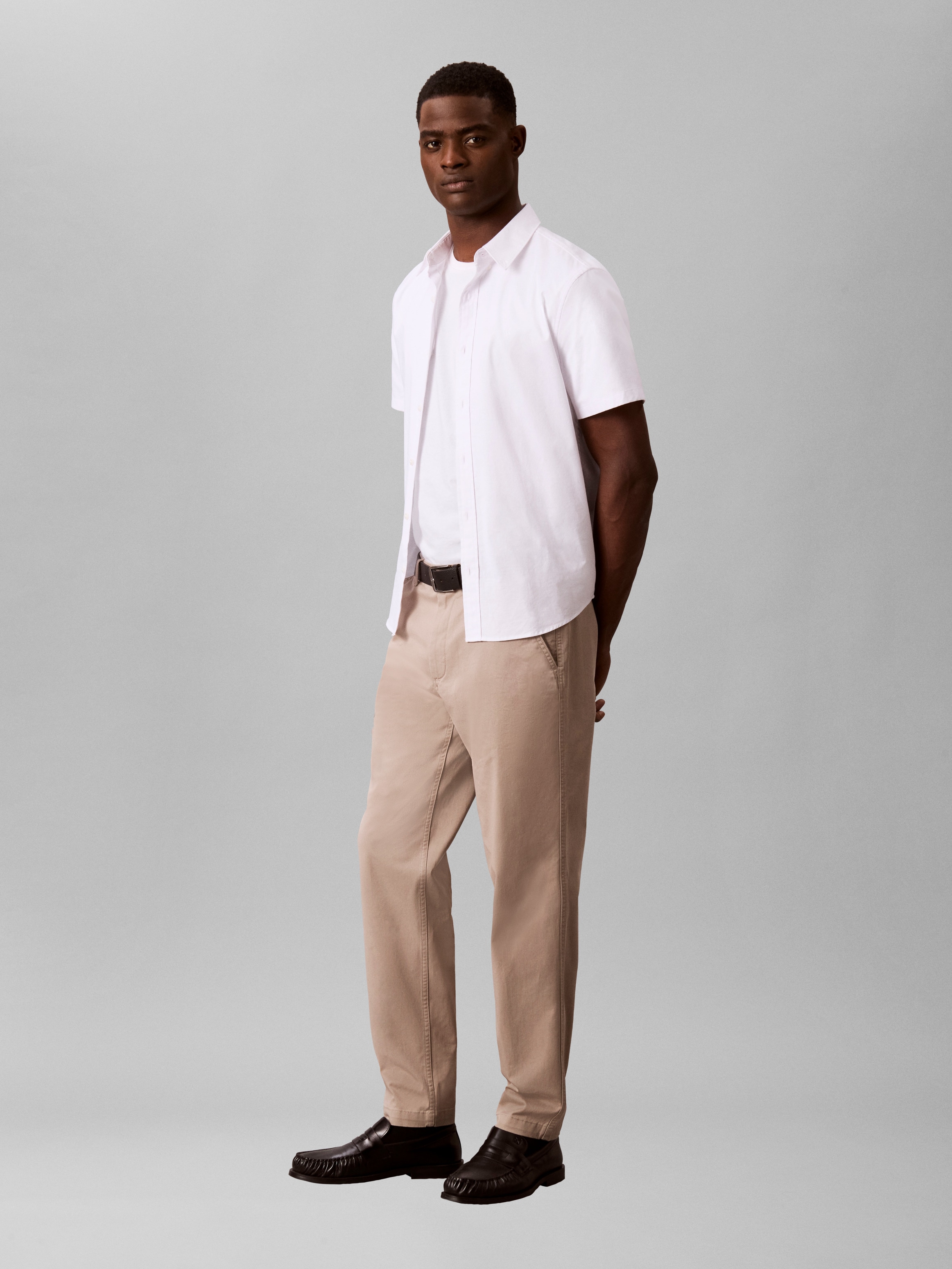 Calvin Klein Jeans Chinohose »TAPERED  COMFORT COTTON CHINO«  Regular fit mit Eingrifftaschen