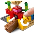 LEGO® Konstruktionsspielsteine »Das Korallenriff (21164), LEGO® Minecraft«, (92 St.)