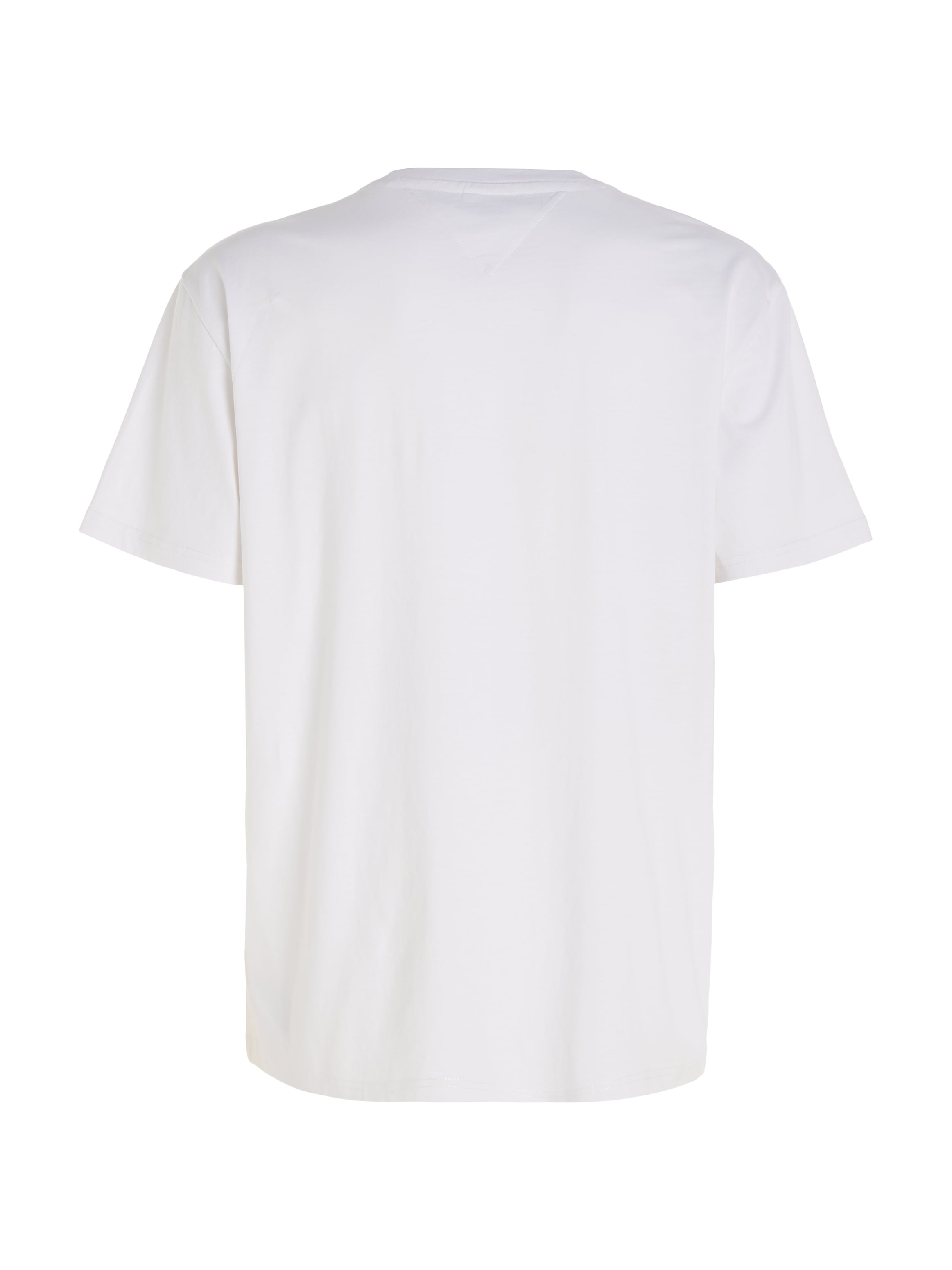 Tommy Jeans T-Shirt »TJM REG LINEAR LOGO TEE EXT«, mit Markenlabel