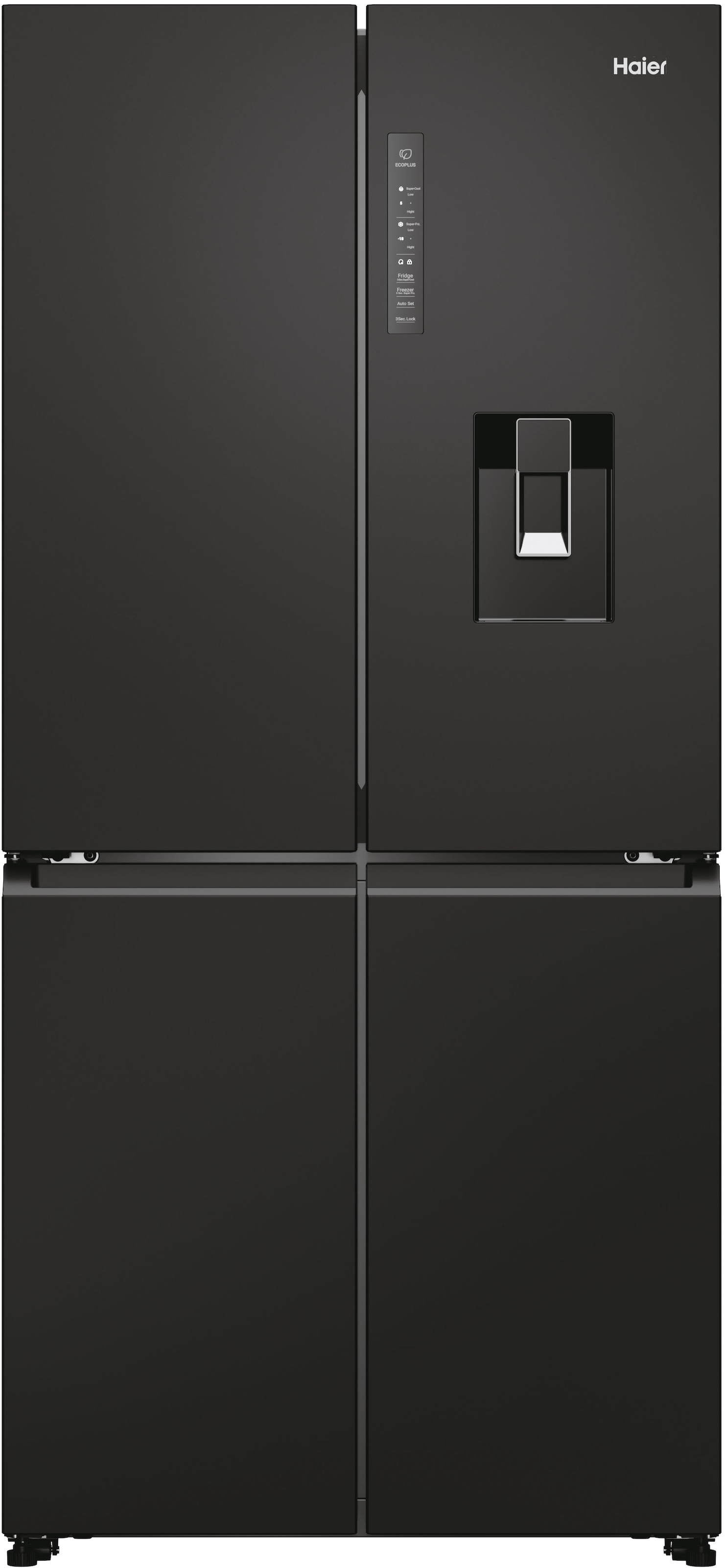 Haier Multi Door »HCR7818DWPT«, 182 cm hoch, 83 cm breit, Wasserdispenser, Humidity Zone