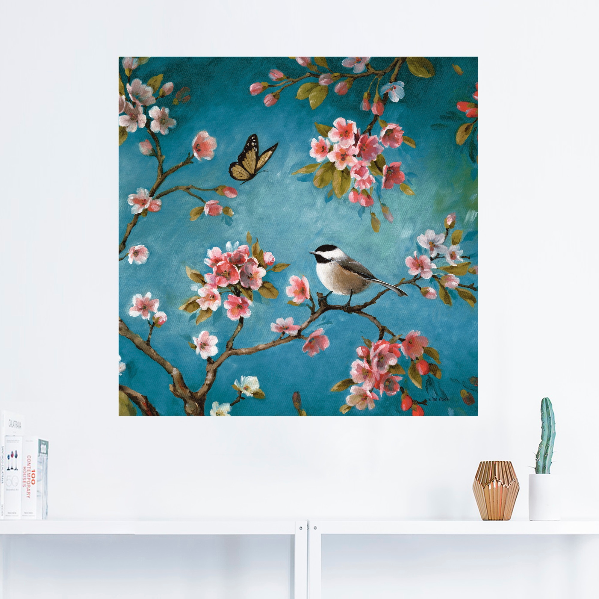Artland Wandbild »Blüte III«, Blumen, (1 St.), als Poster, Wandaufkleber in verschied. Größen