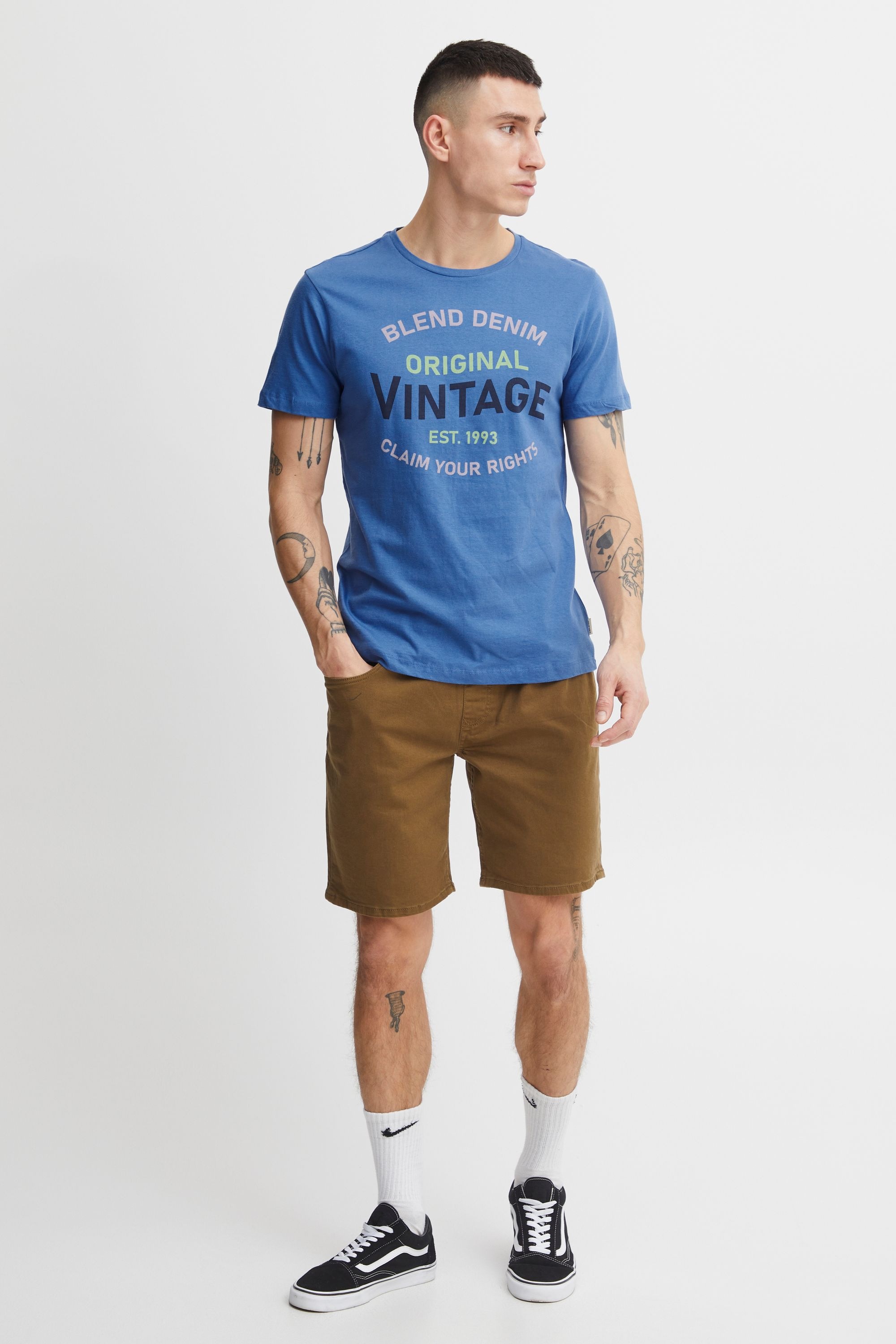 Blend T-Shirt »T-Shirt BHTee 3 Pack«
