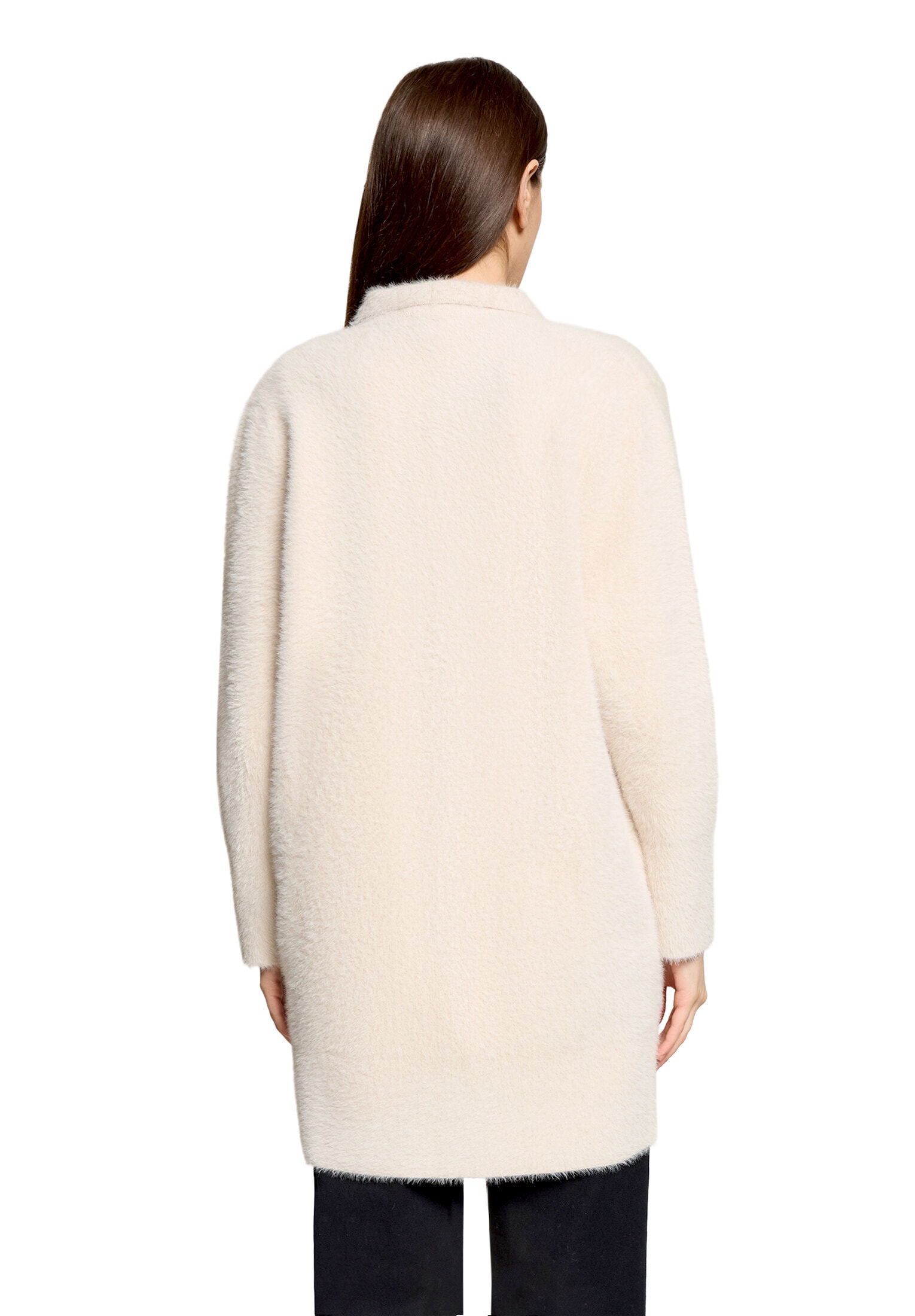 Amber & June Strickjacke »Winter-Strickjacke mit aufgesetzten Taschen«