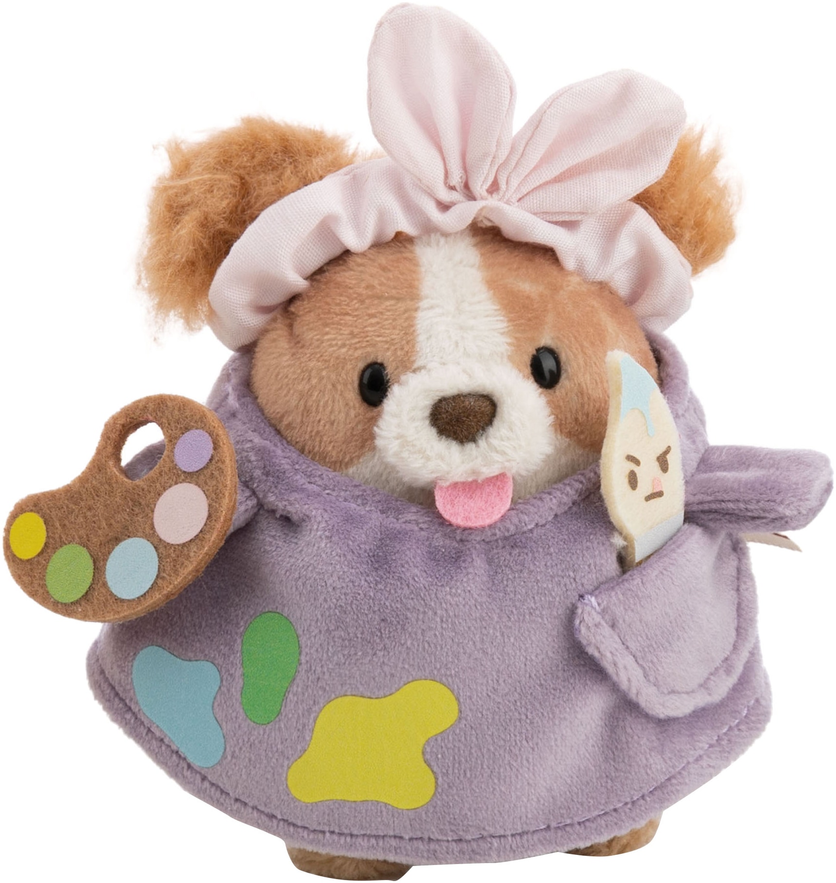 Nici Kuscheltier »mymochi, Spaniel Brushy, 8 cm« in Geschenkbox