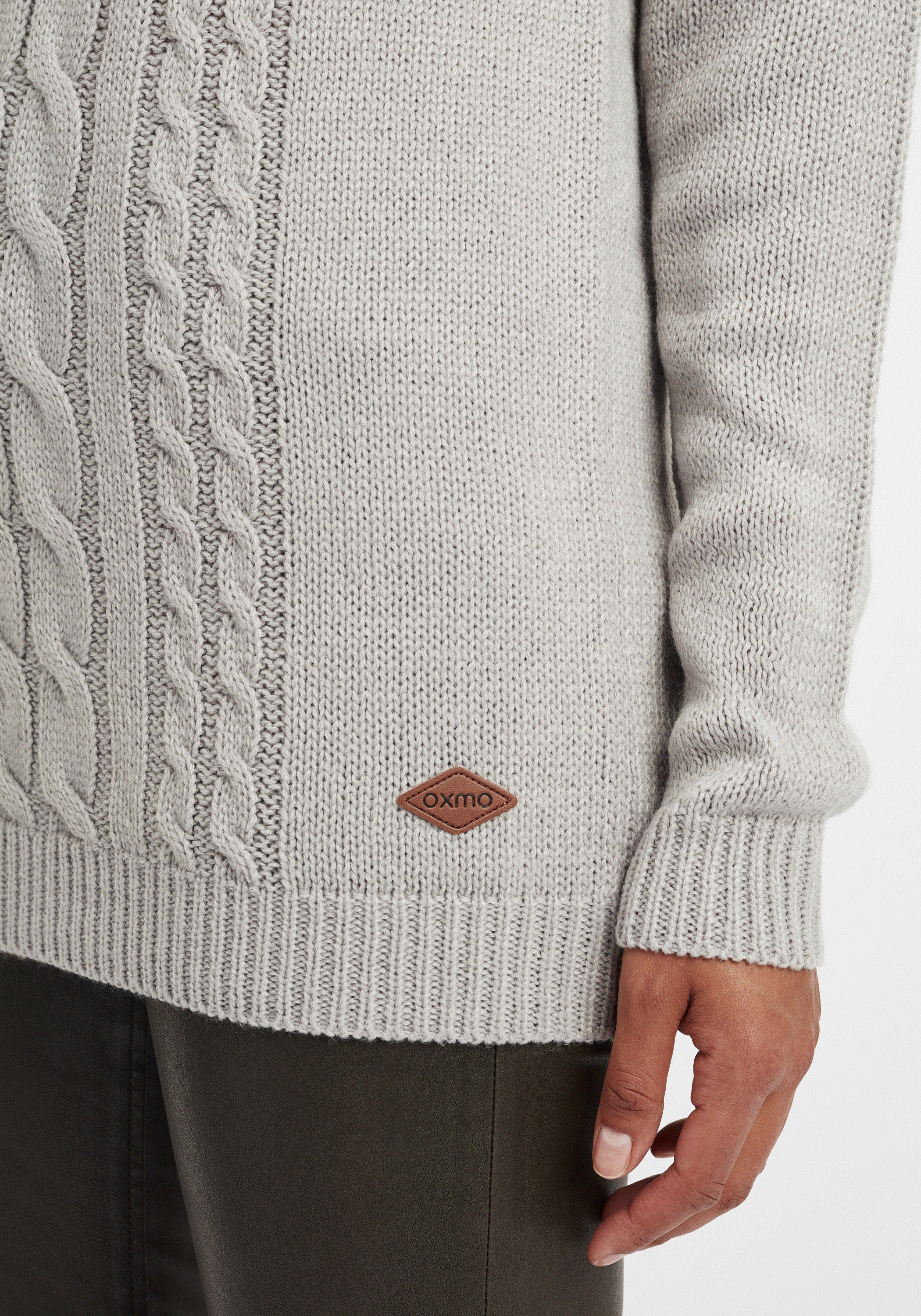 OXMO Strickpullover »Strickpullover OXCable«