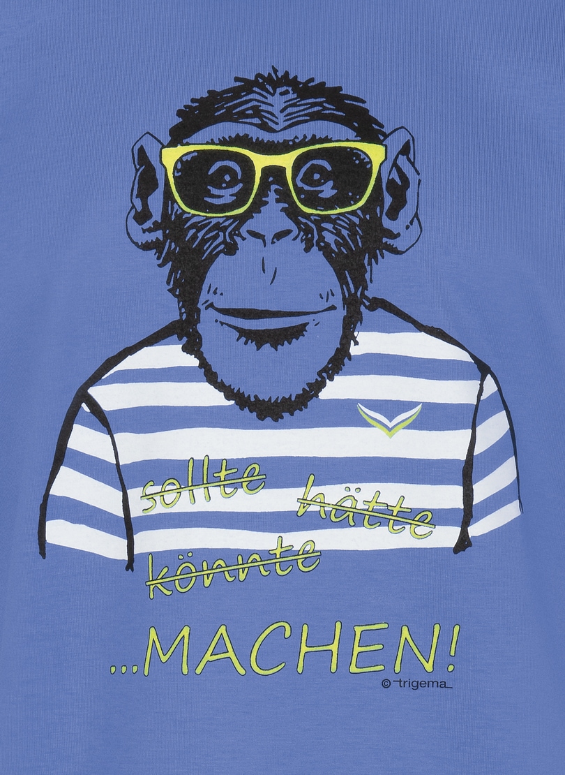 Trigema T-Shirt »TRIGEMA OTTO T-Shirt Affen-Aufdruck« bei online mit kaufen großem