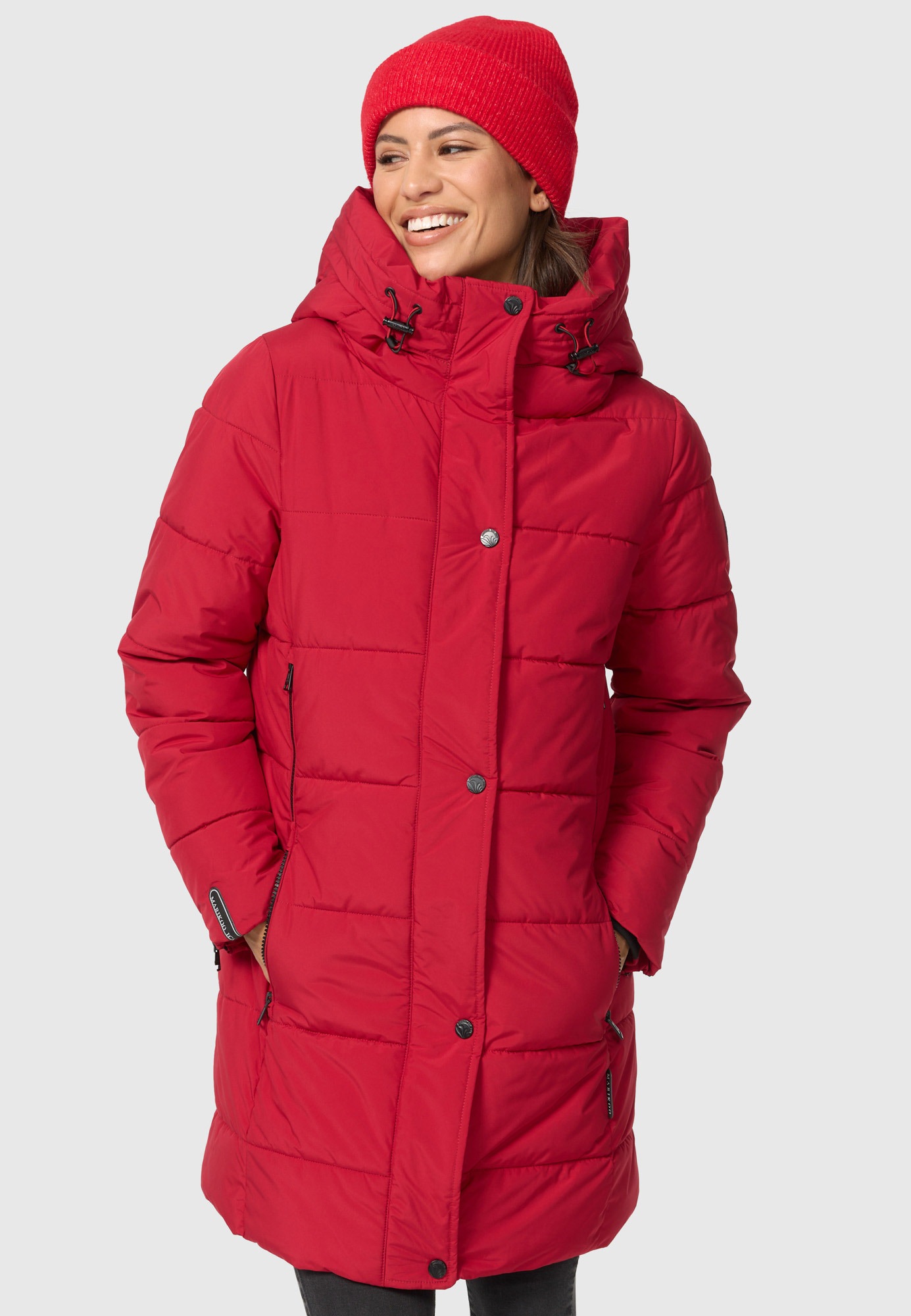 Marikoo Winterjacke »Marikoo Karumikoo XVI Damen Winterjacke B987«
