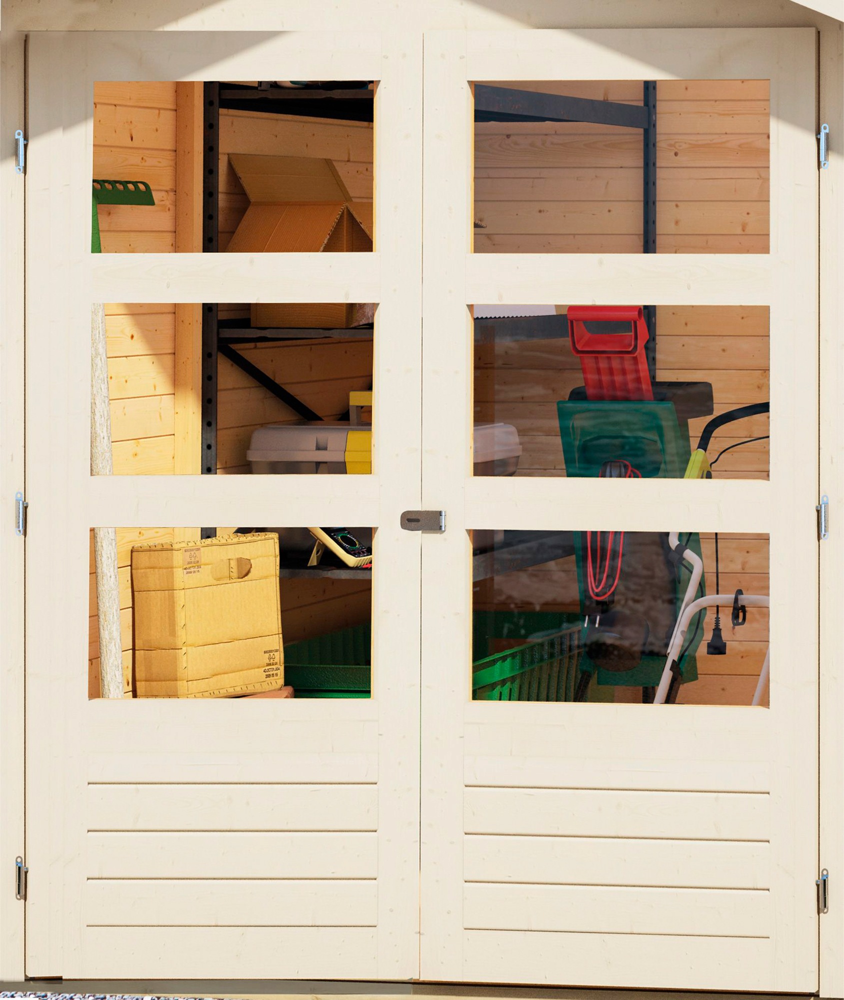 Karibu Gartenhaus »Arnis 2« Made in Germany