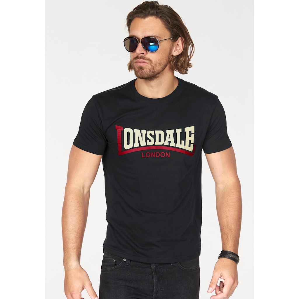 Lonsdale T-Shirt »TWO TONE«