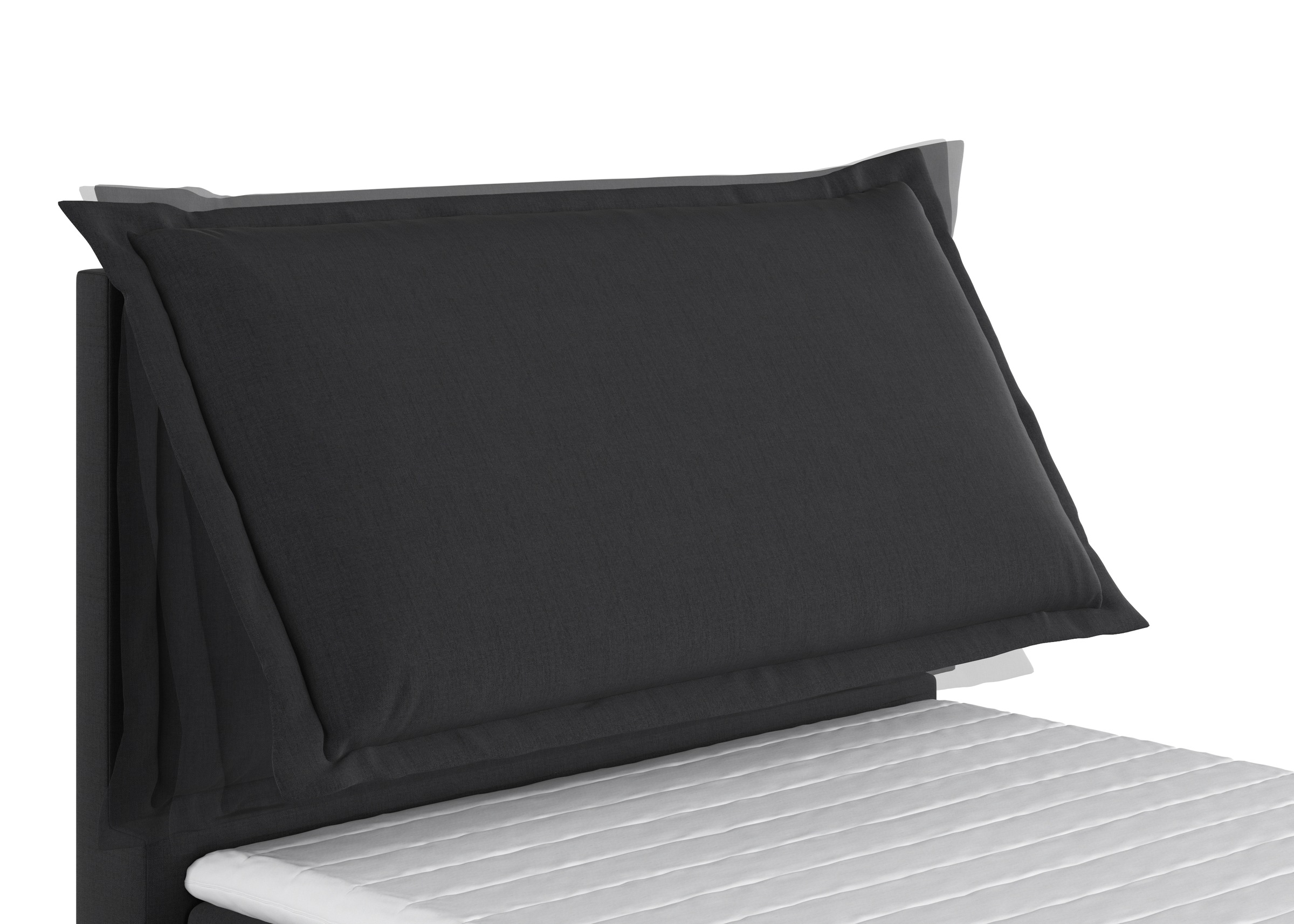 Home affaire Boxspringbett »Lysann«, 5fach verstellbares Kopfteil, in 4 Breiten, 3 Matratzenarten