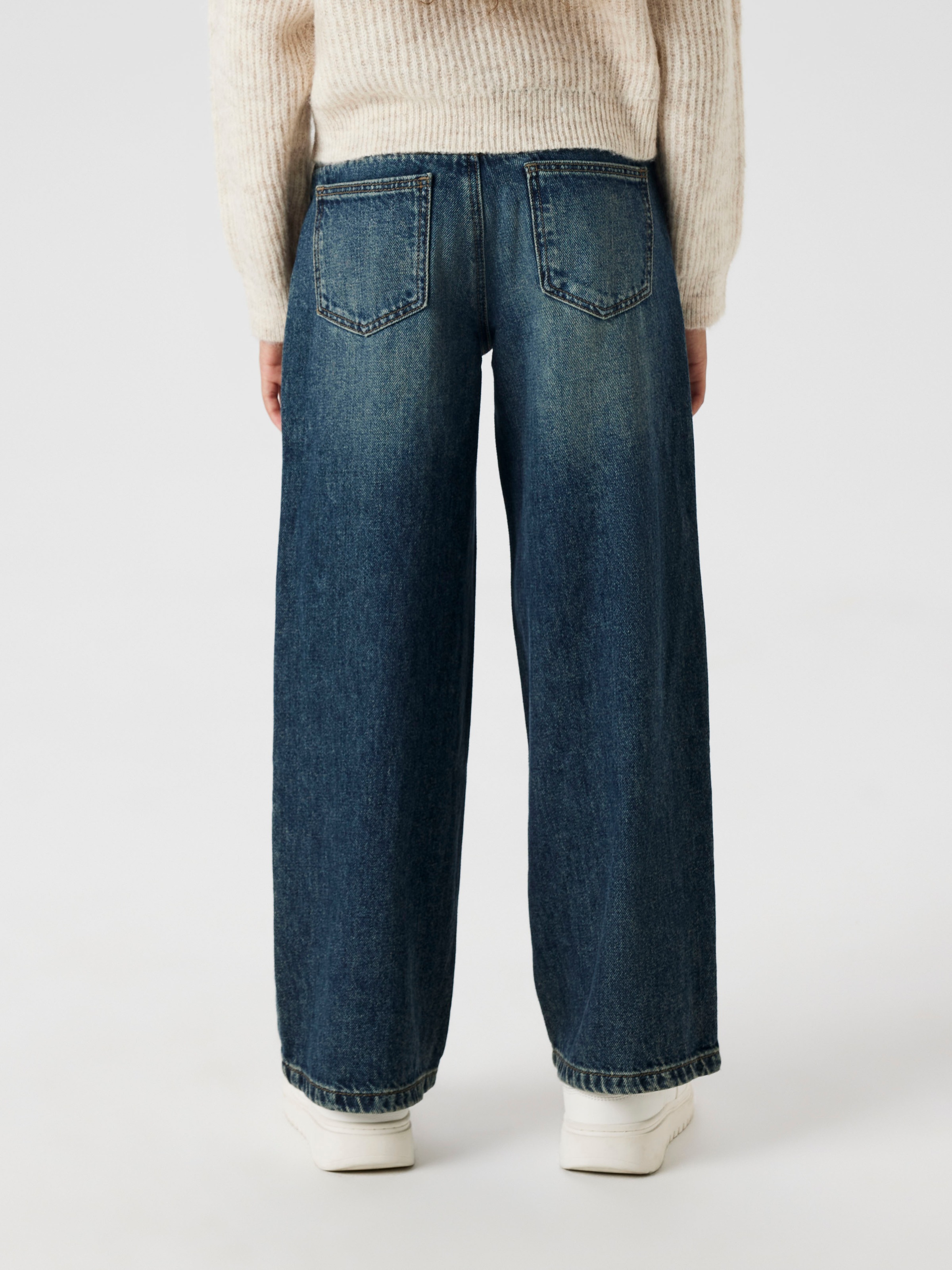 Name It Weite Jeans »NKFROSE WIDE JEANS 5529-BE NOOS«