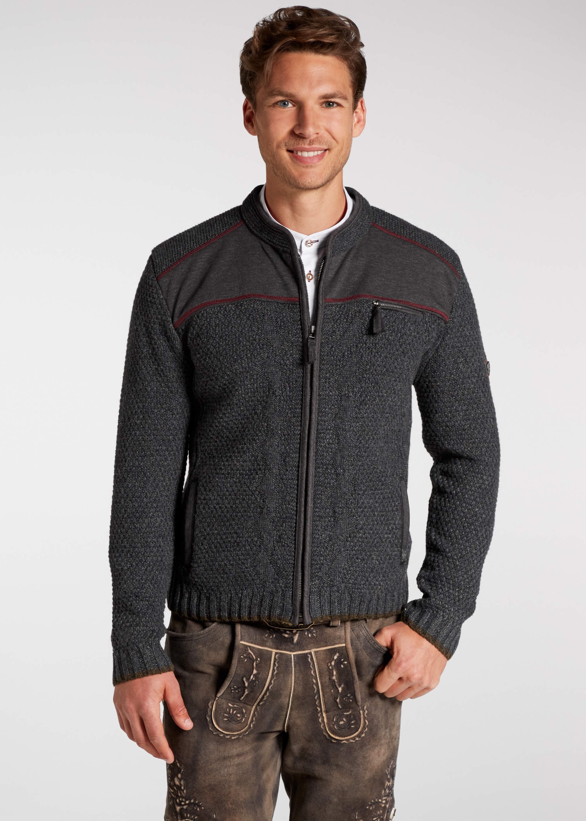 Spieth & Wensky Strickjacke »FCB Kasimir-Strickjacke H«