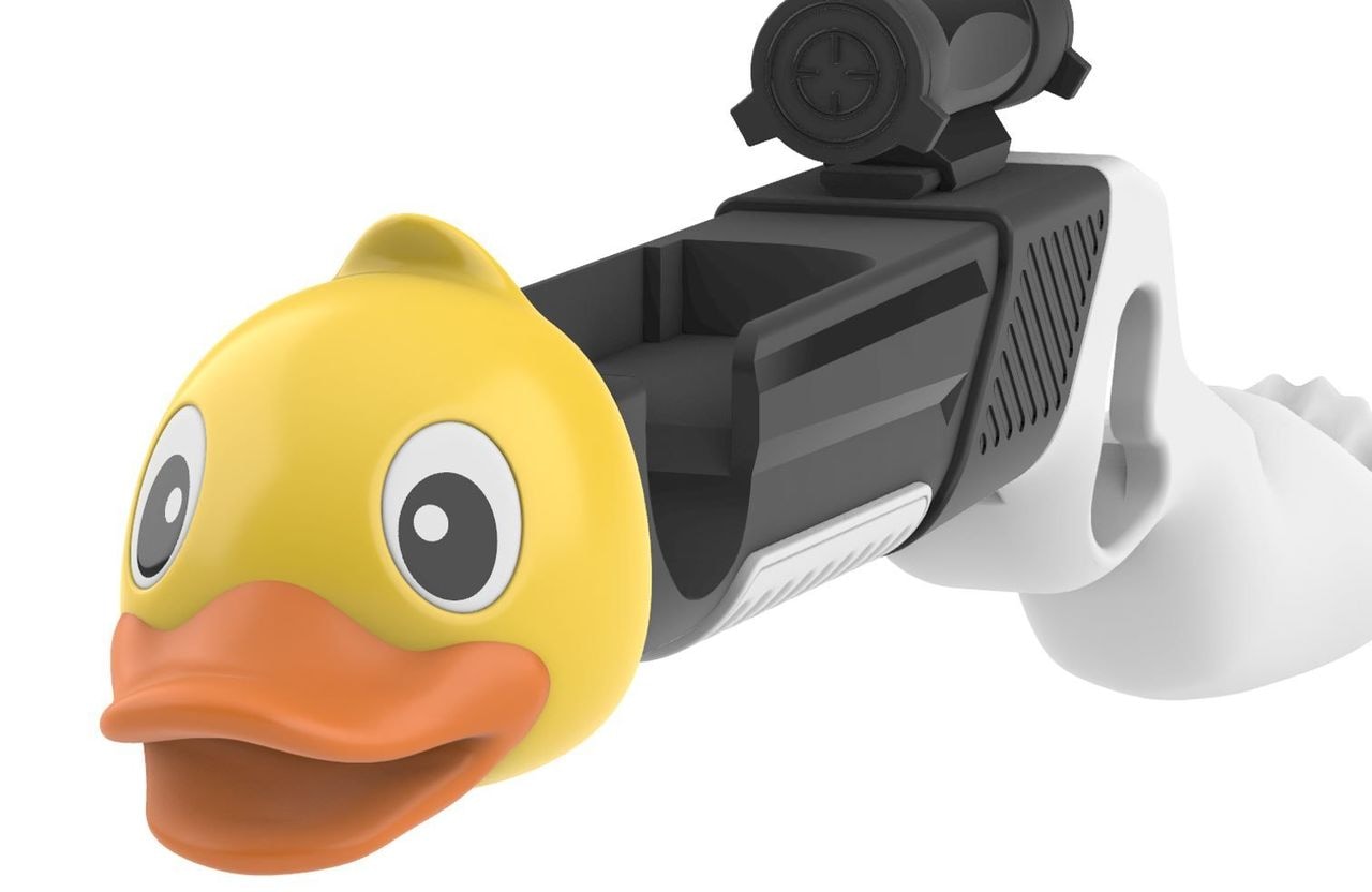 Spielesoftware »Duck, Quack, Shoot! (Code in a Box inkl. Entengewehr)«, Nintendo Switch