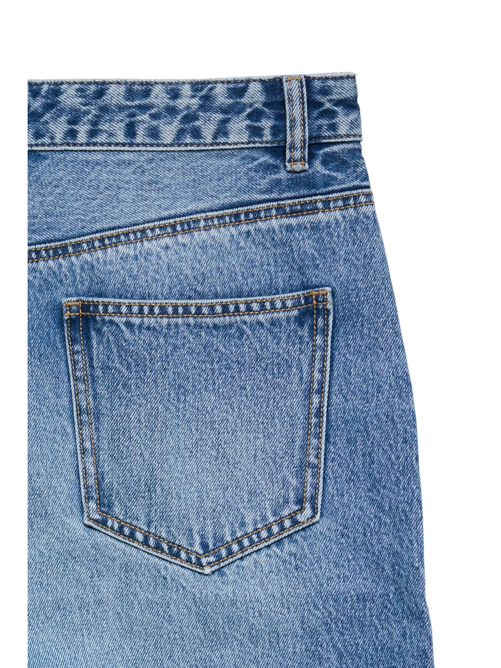 Vero Moda Jeansshorts »VMRAILA MR DENIM JORTS NOOS« Baumwolle, loose fit