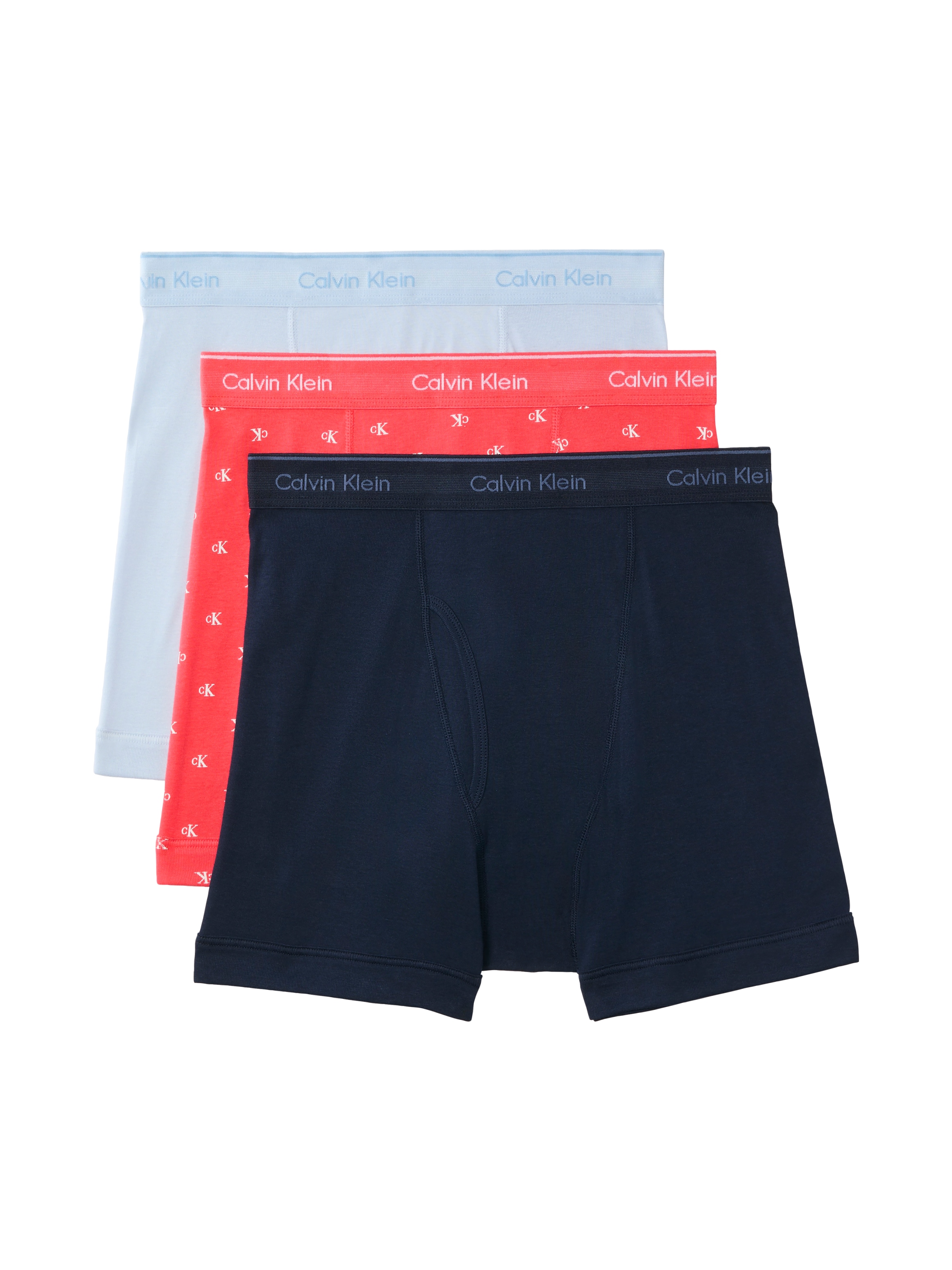 Calvin Klein Underwear Boxer »BOXER BRIEF 3PK« Packung, 3er-Pack,  mit Logo-Elastikbund (3 Stück)