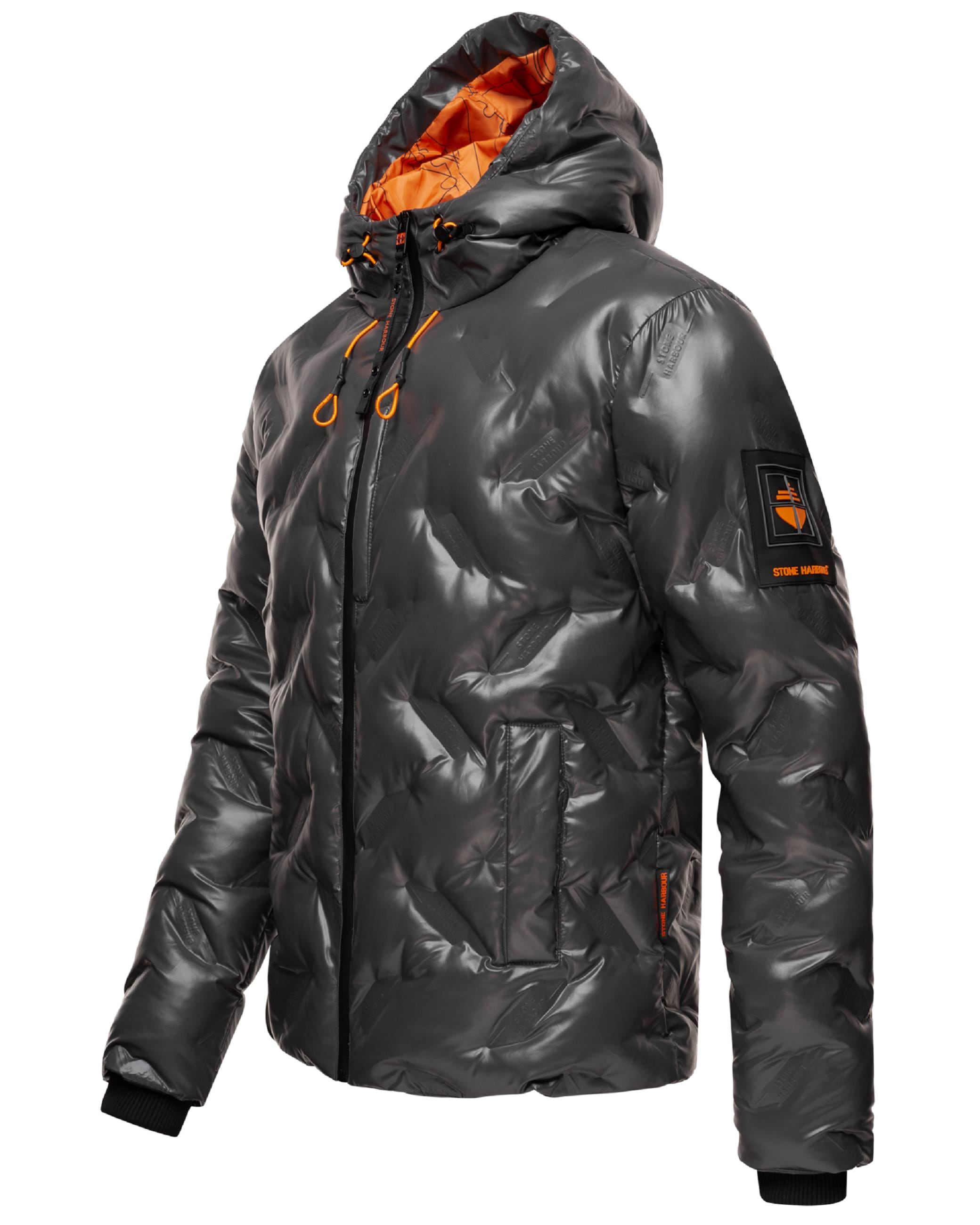 Stone Harbour Outdoorjacke »Winterjacke Geroo«, mit Kapuze