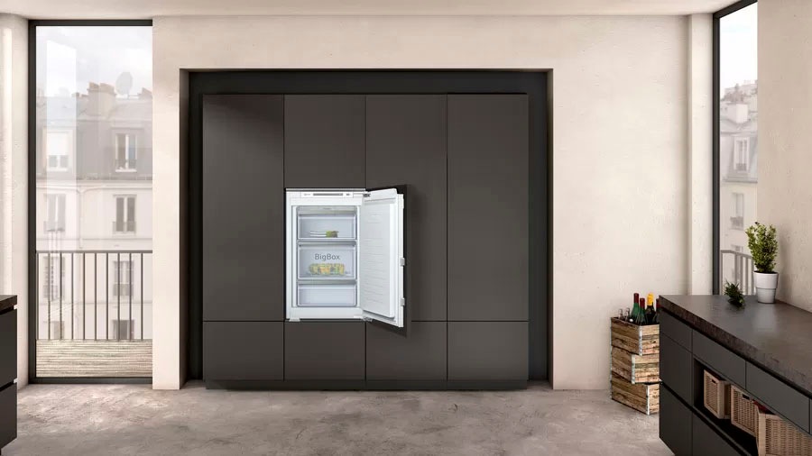 NEFF Einbaugefrierschrank »GI1216DE0«, N 50, 87,4 cm hoch, 55,8 cm breit