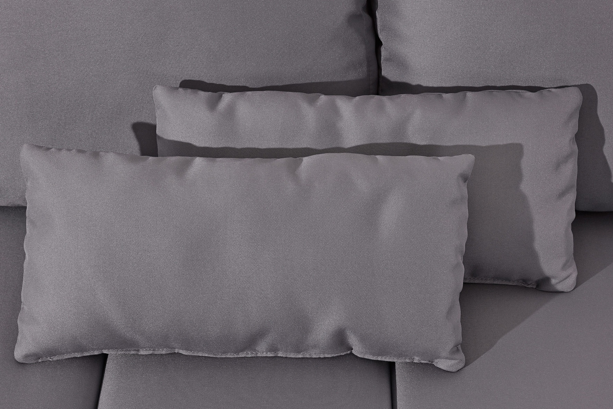 sit&more Ecksofa »Bandos L-Form« in 2 unterschiedlichen Größen, wahlweise mit Bettfunktion