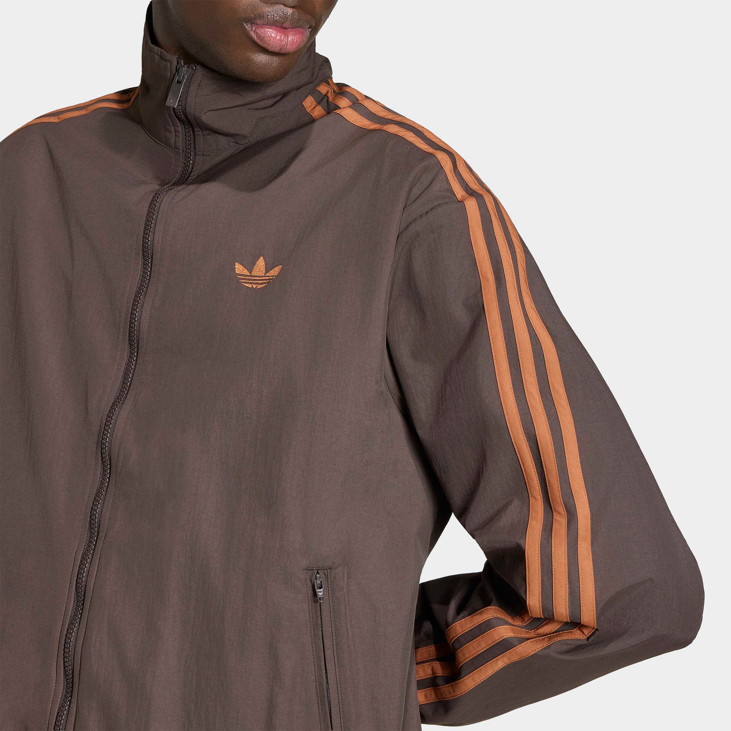 adidas Originals Trainingsjacke »FIREBIRD WOVEN TRACK« für Erwachsene, mit Reißverschluss, aus Kunstfaser