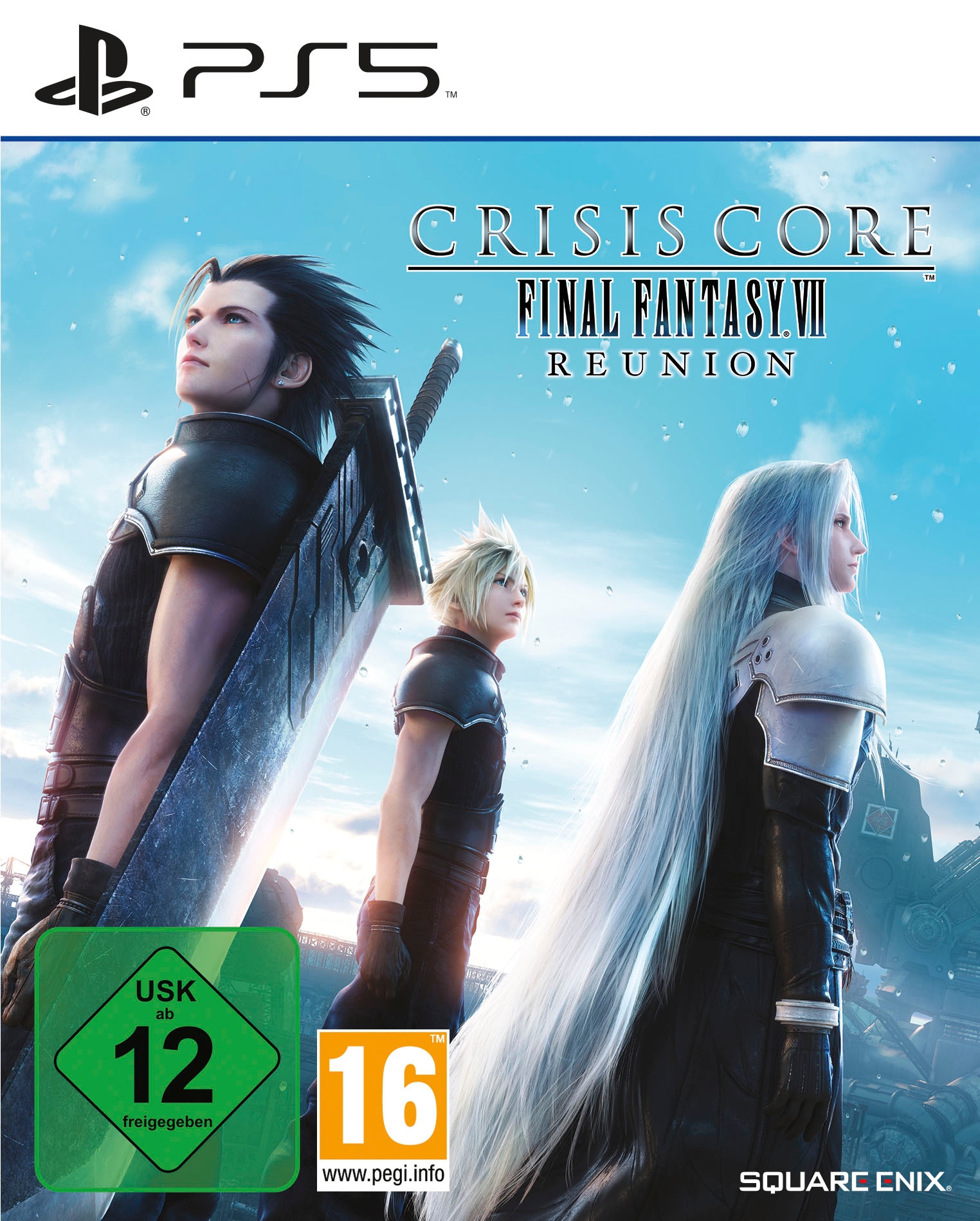 Spielesoftware »Crisis Core Final Fantasy VII Reunion«, PlayStation 5