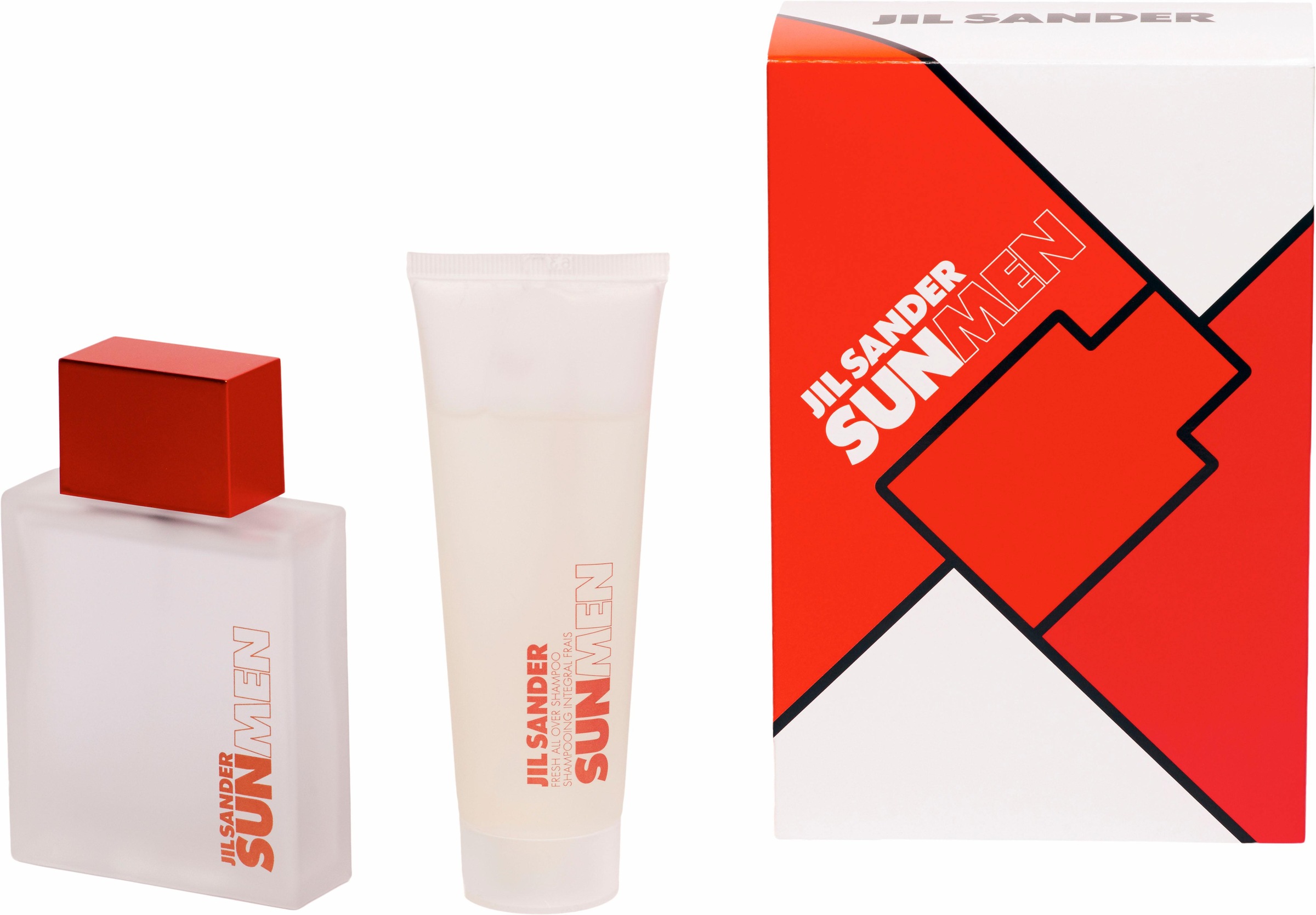 JIL SANDER Duft-Set »Sun Men«, (2 tlg.)