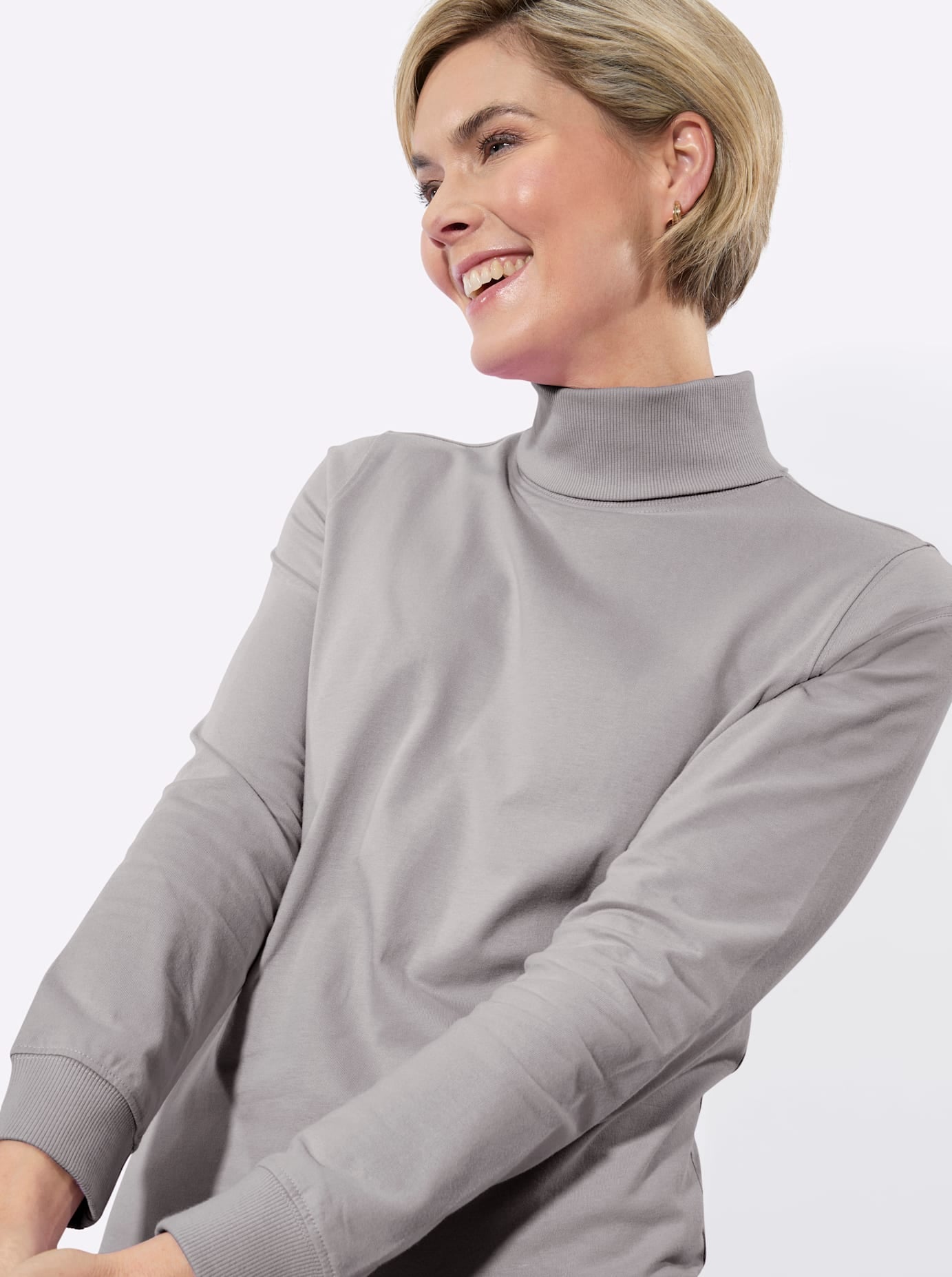 Classic Basics Rollkragenshirt »Rollkragen-Shirt« 2