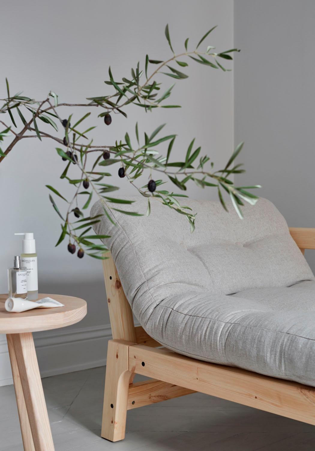 Karup Design Schlafsofa »Step«, inkl. Futonmatratzen, Bezugsqualität 1