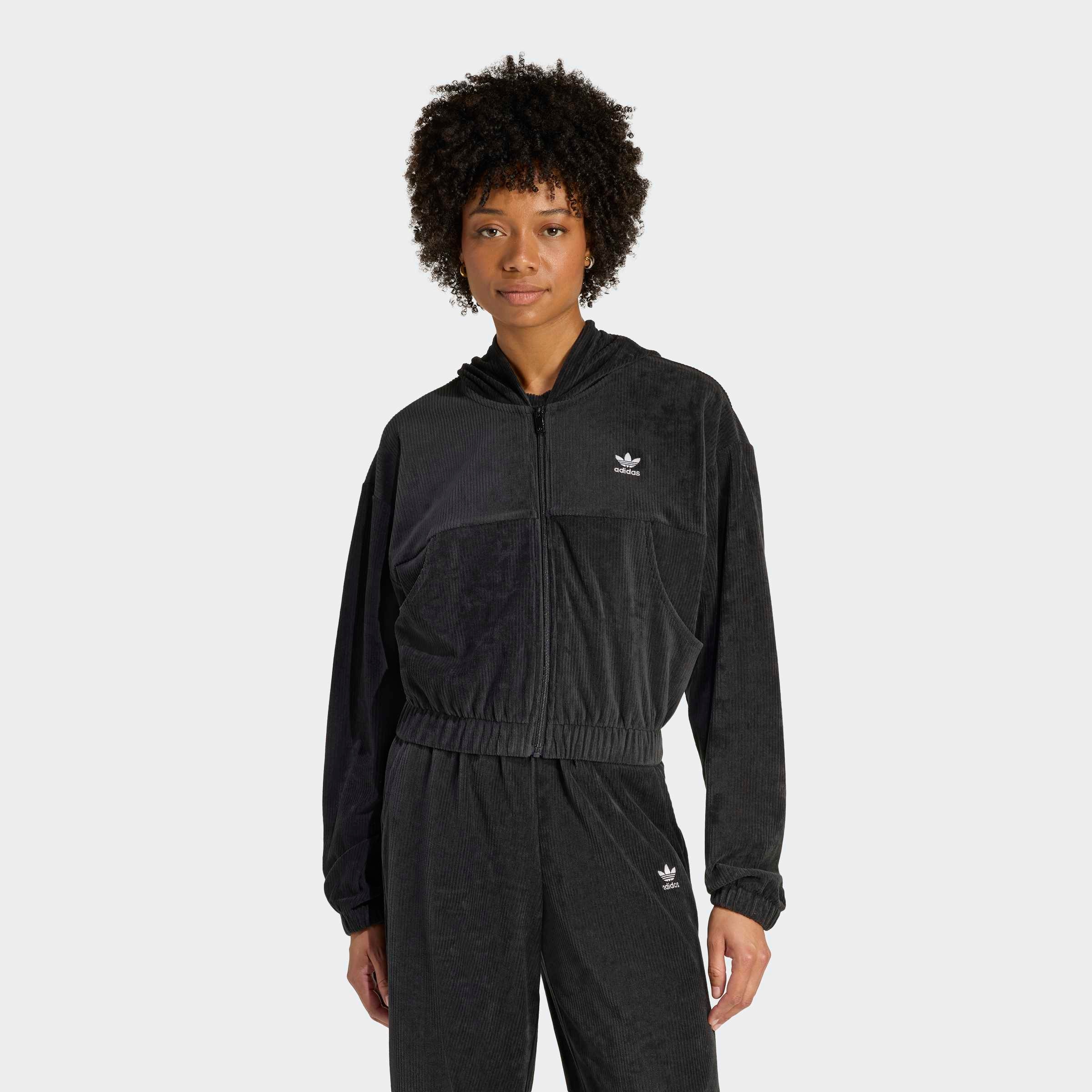 adidas Originals Fleecejacke »ESSENTIALS CHENILE ORIGINALS«