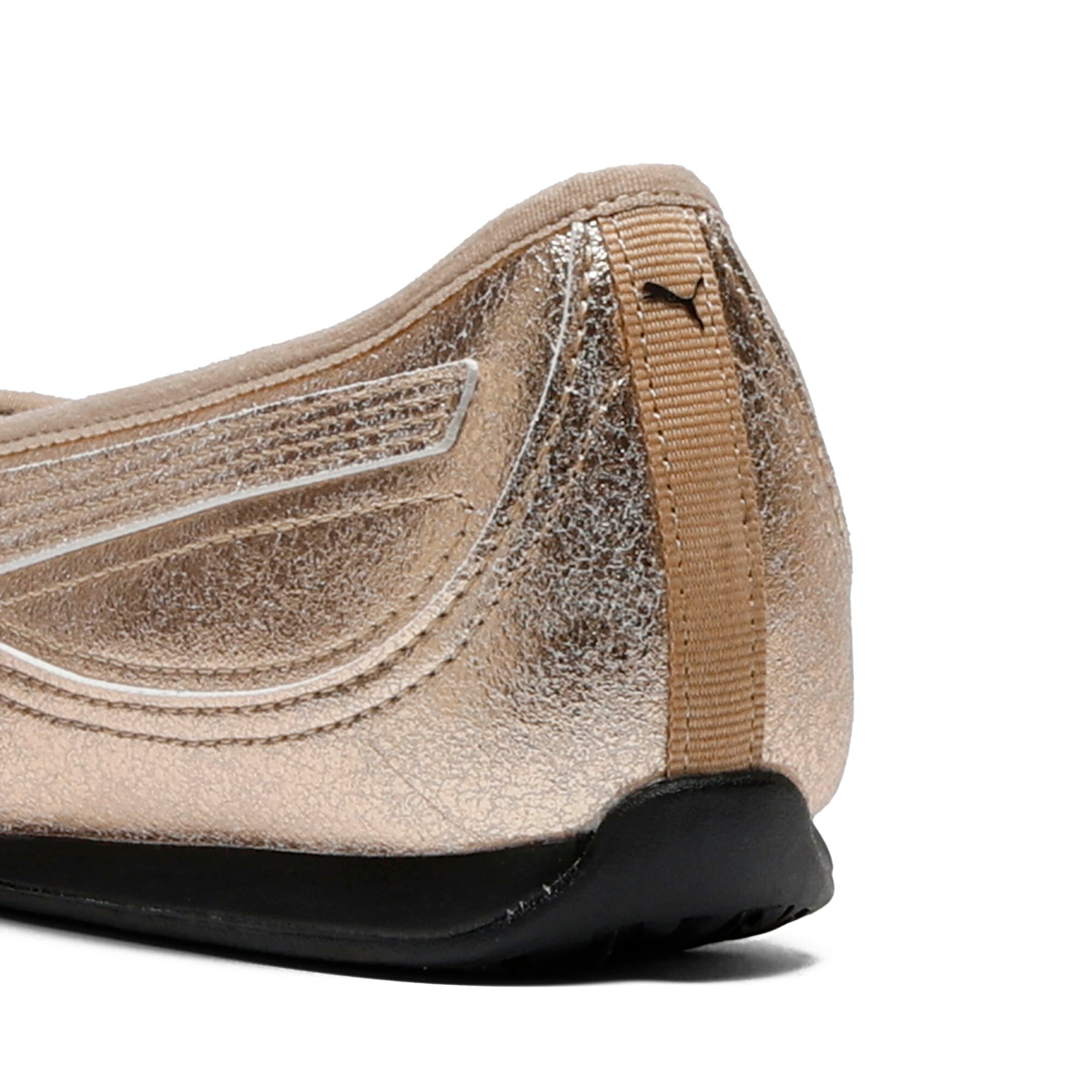 PUMA Sneaker »CATCH SOLEIL BALLERINA METALLIC WHISPER«  mit profillaufsohle aus Gummi, mit Textilmix und Textilfutter