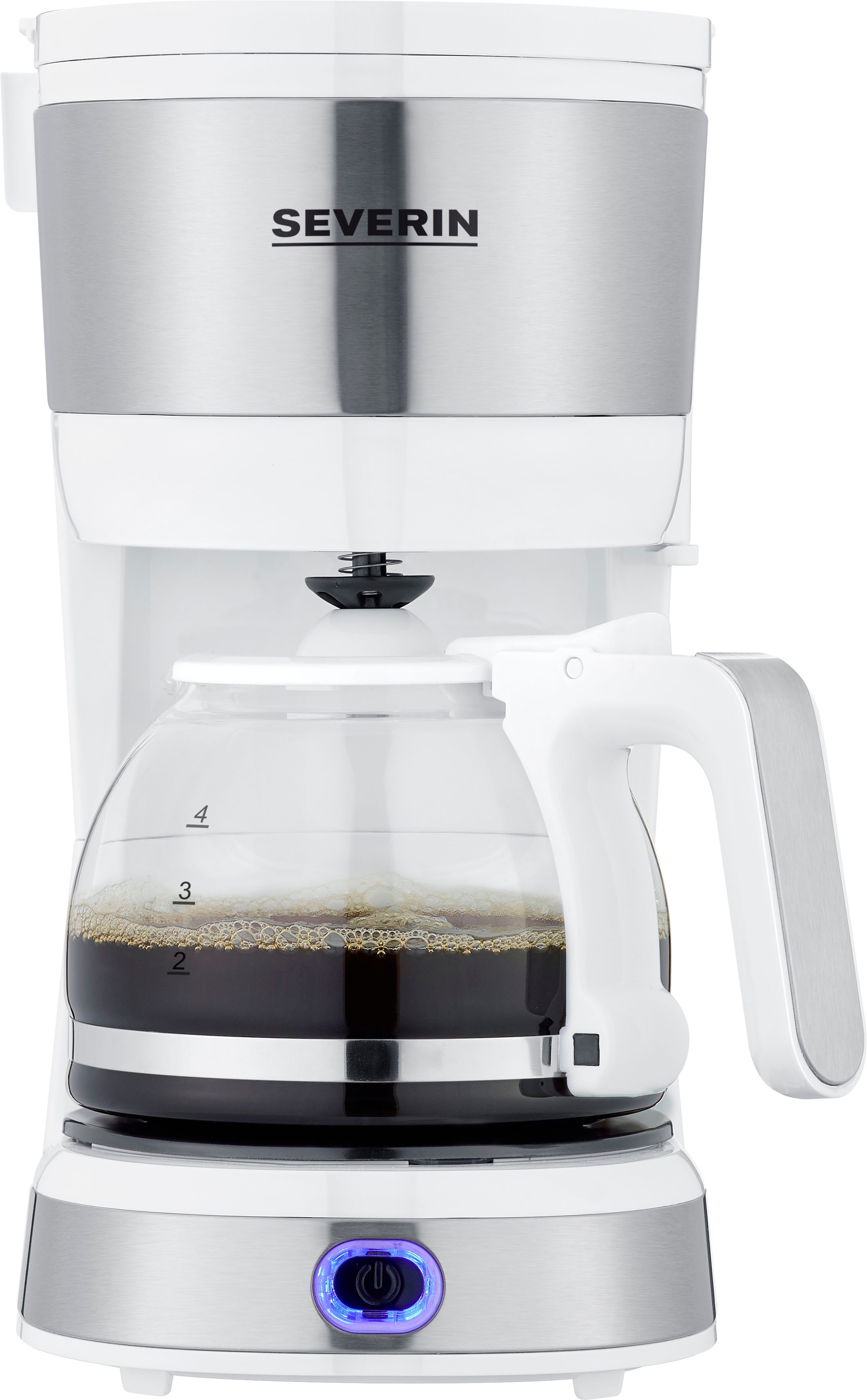 Severin Filterkaffeemaschine »KA 4809«, Permanentfilter, 1x2