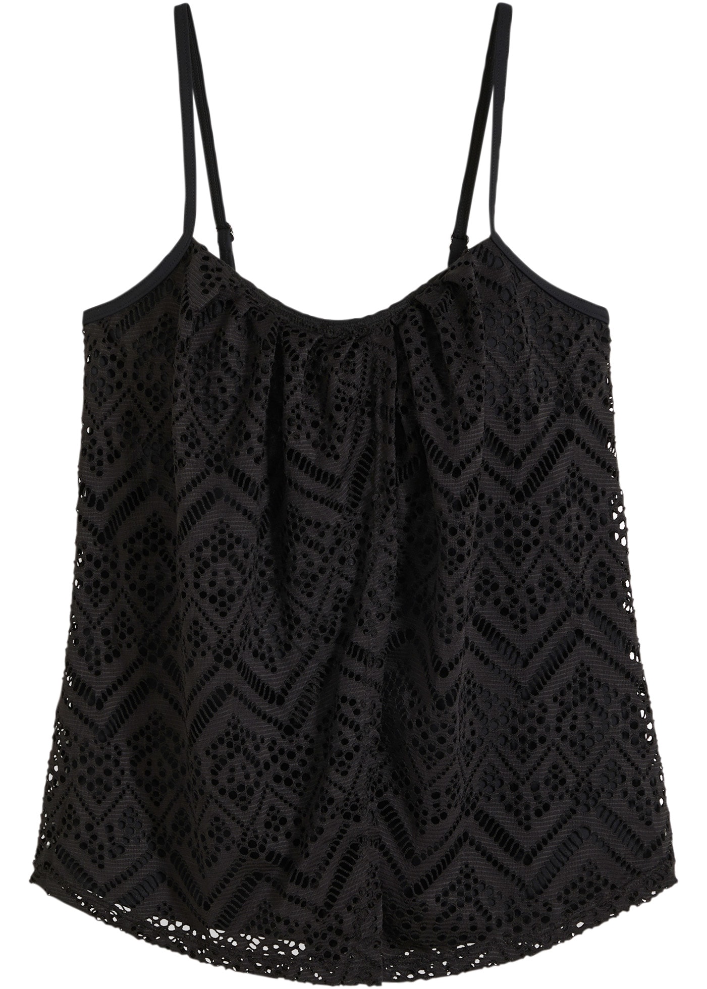 bonprix Tankini-Top »Tankinioberteil aus Spitze« Tankinioberteil aus Spitze