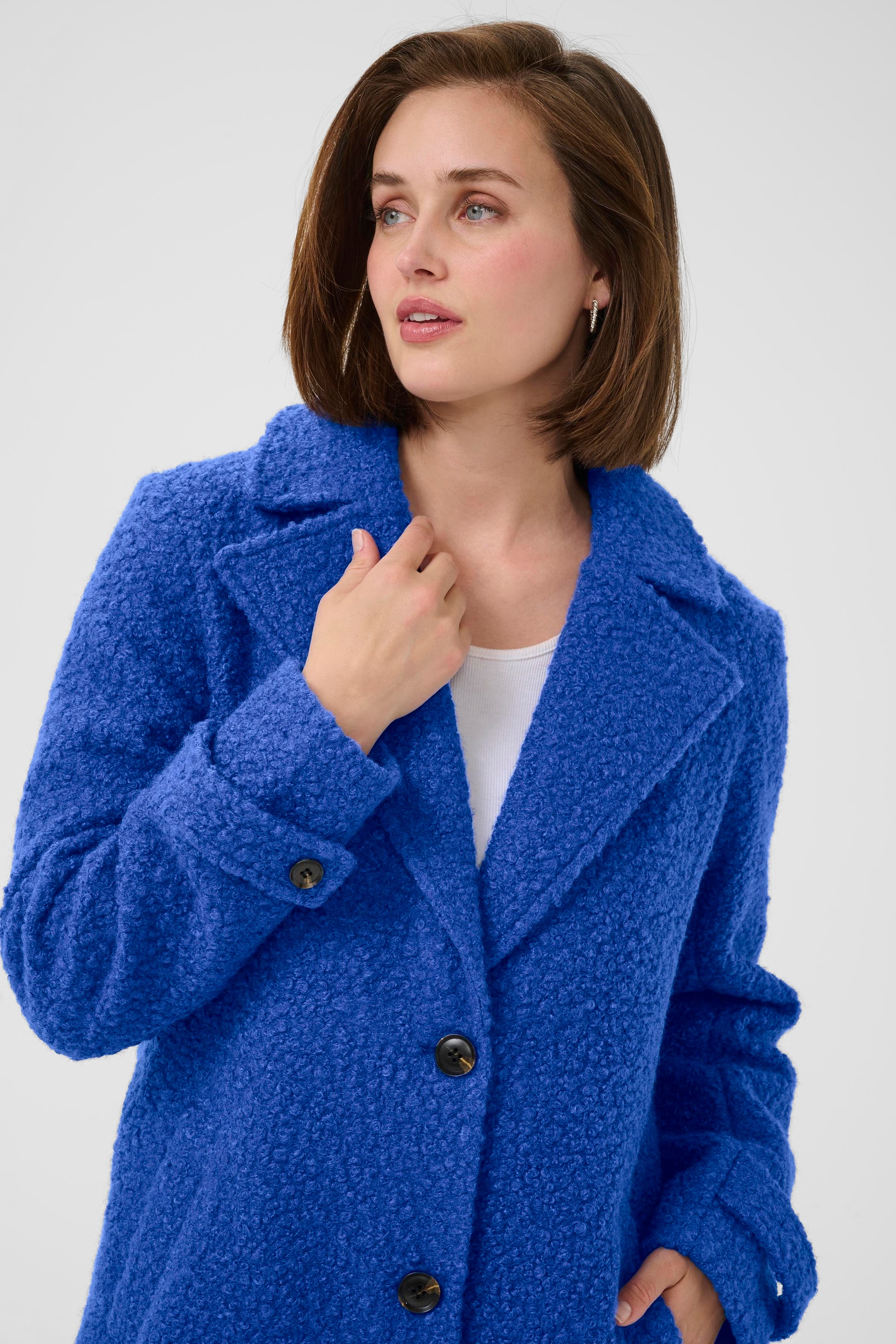 KAFFE Wintermantel »Jacke KAanne«